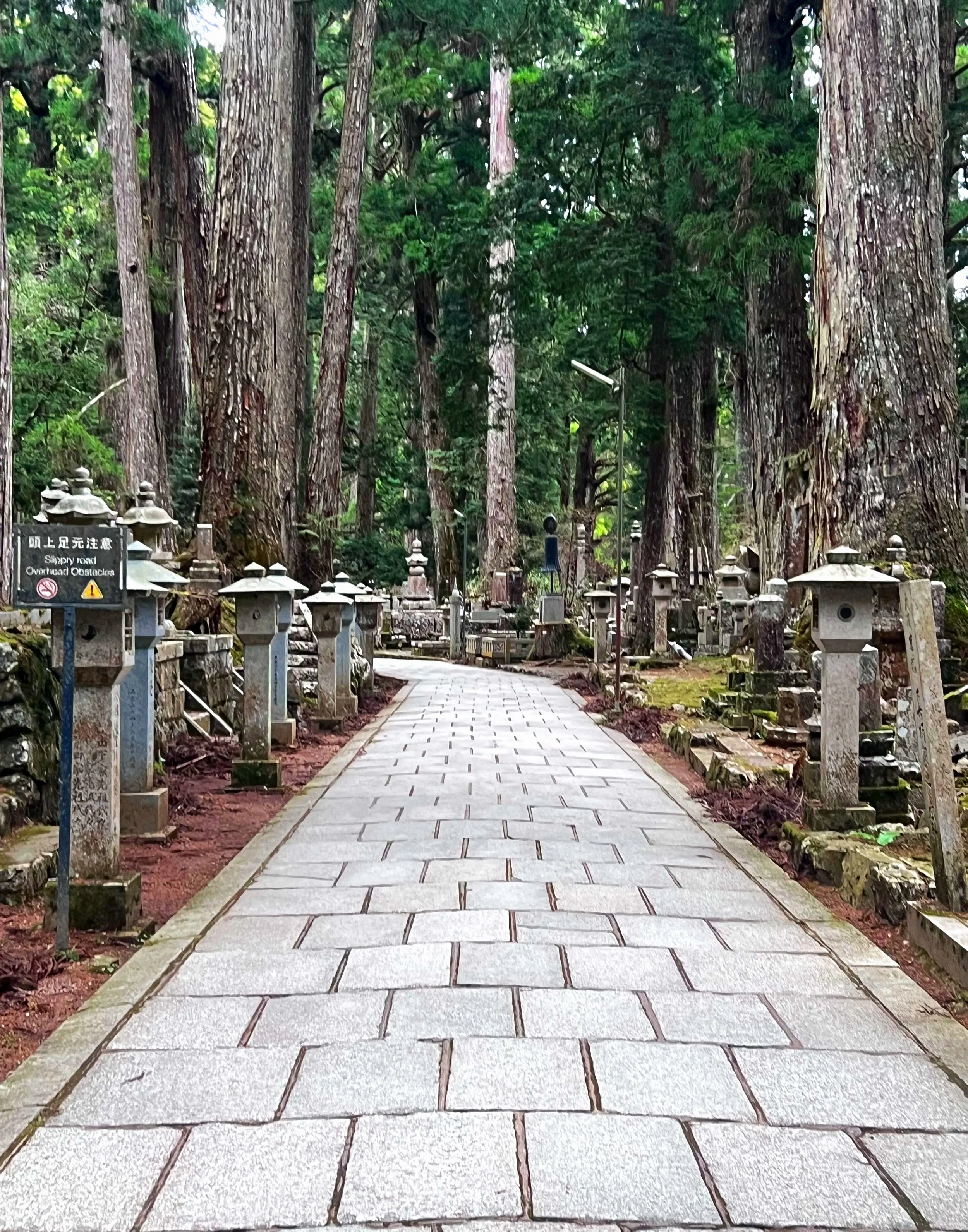 Okunoin Cemetery, Mount Koya, Japan