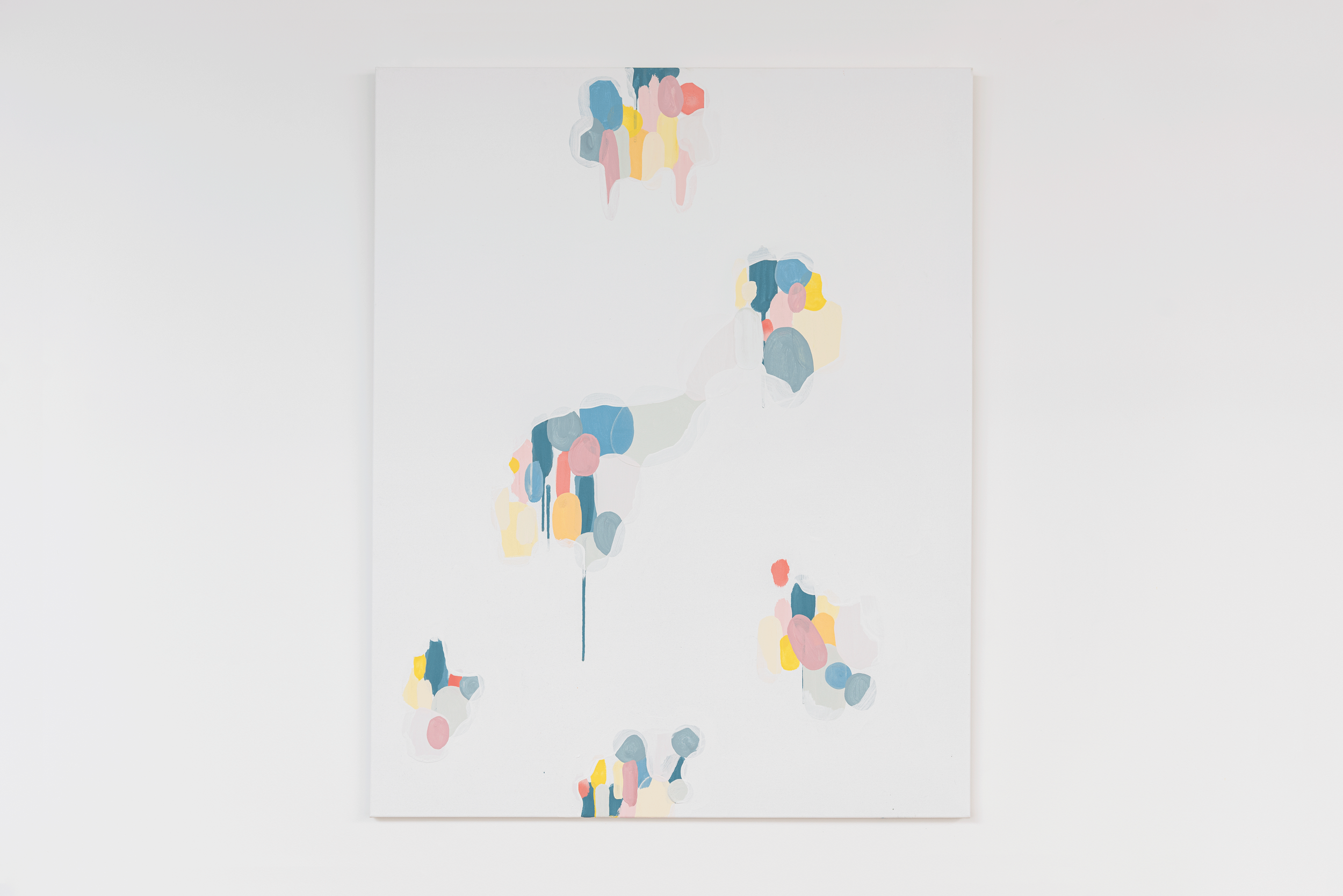 TOGETHER  |  100 x 80  |  2025  | 2880,-