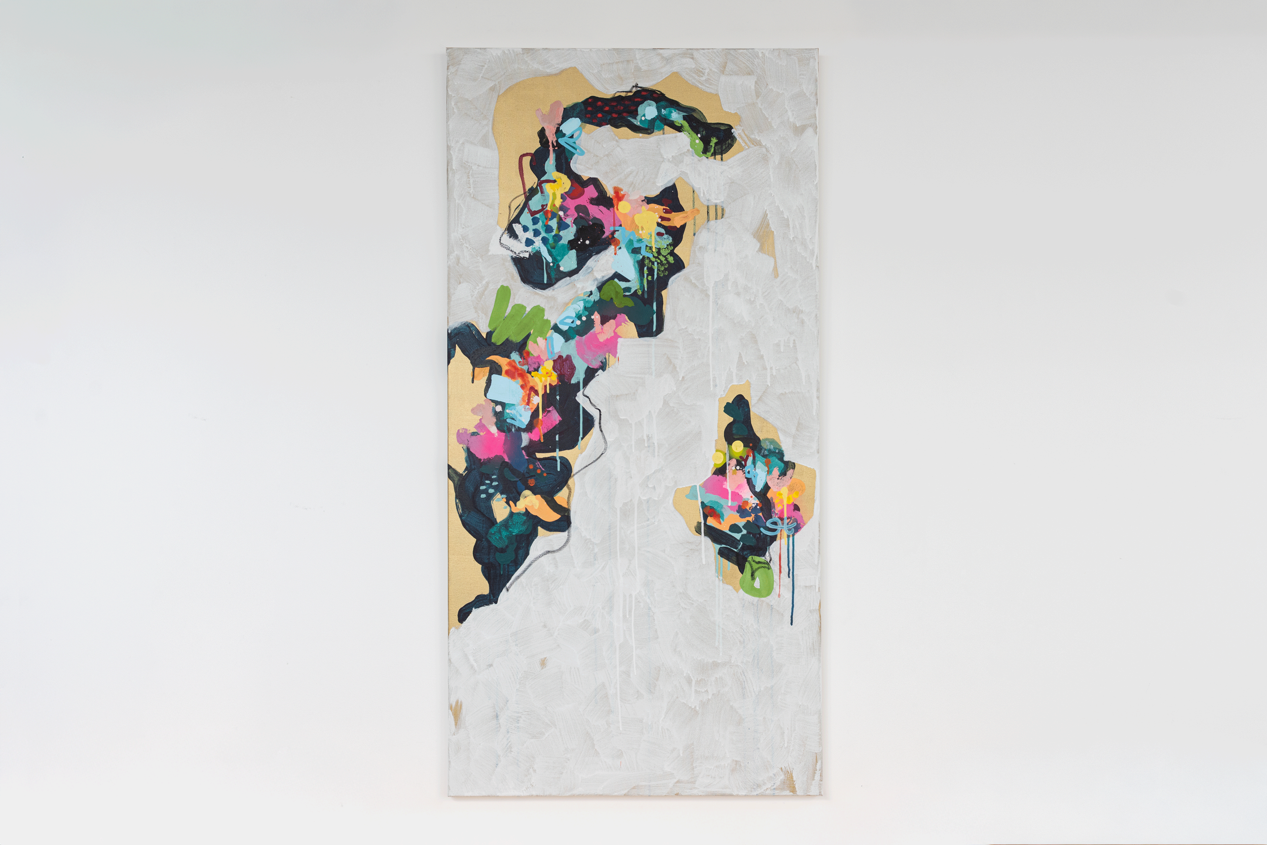 AURE N°3  |  140 x 70  |  2025  | 3360,-