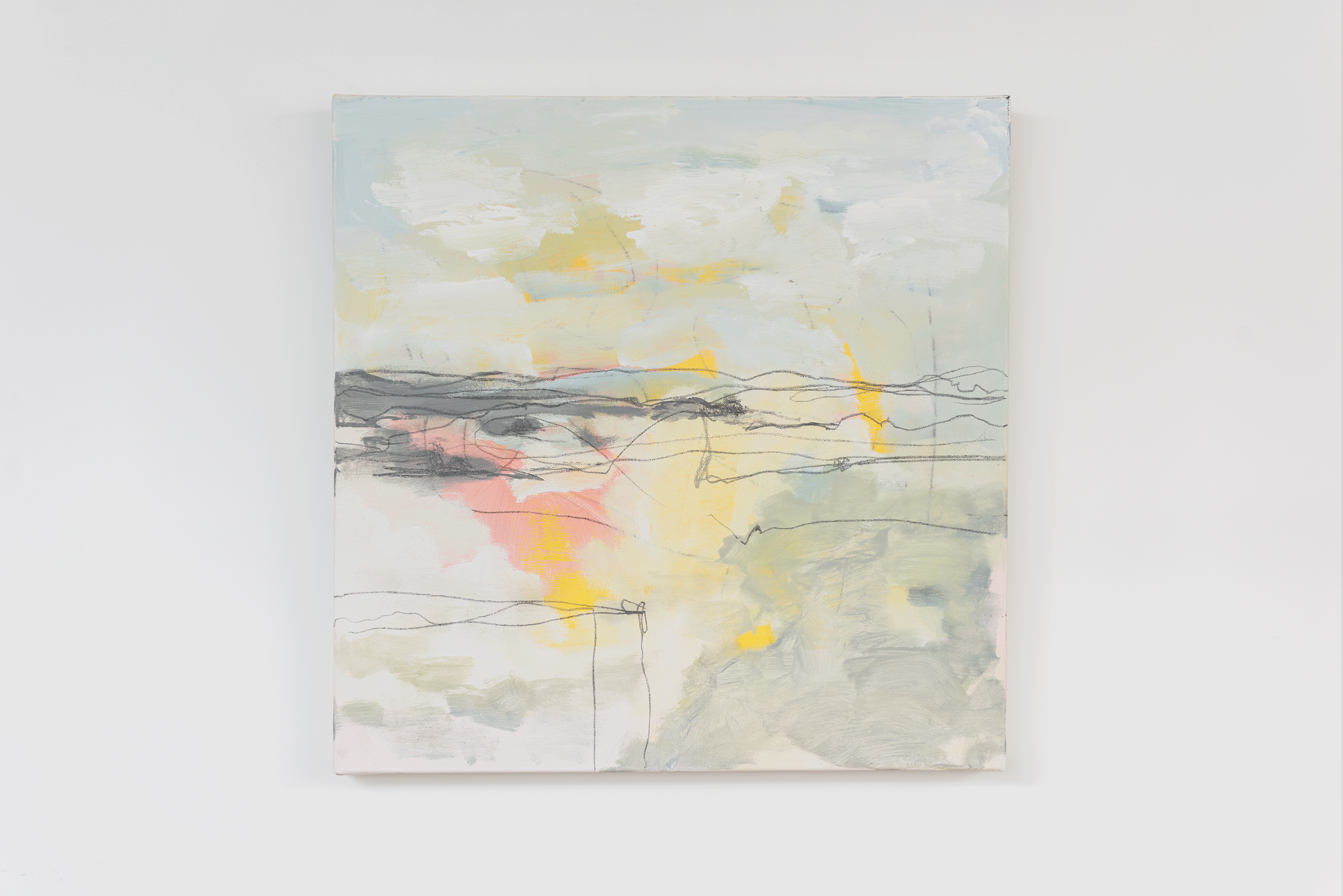 HORIZON N°2  |  60 x 60  |  2025  | 1920,-