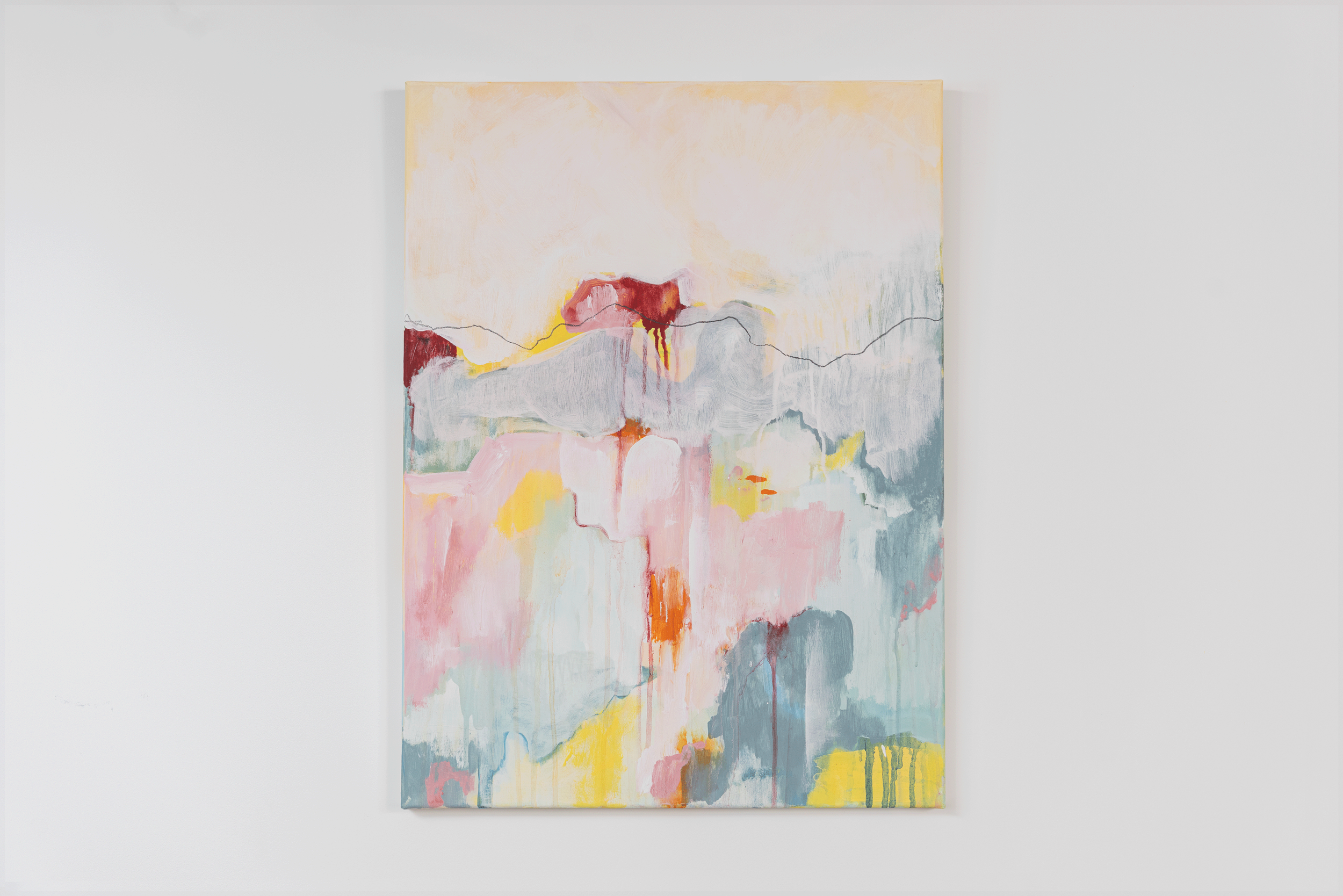 LAND N°2  |  80 x 60  |  2025  | 2240,-