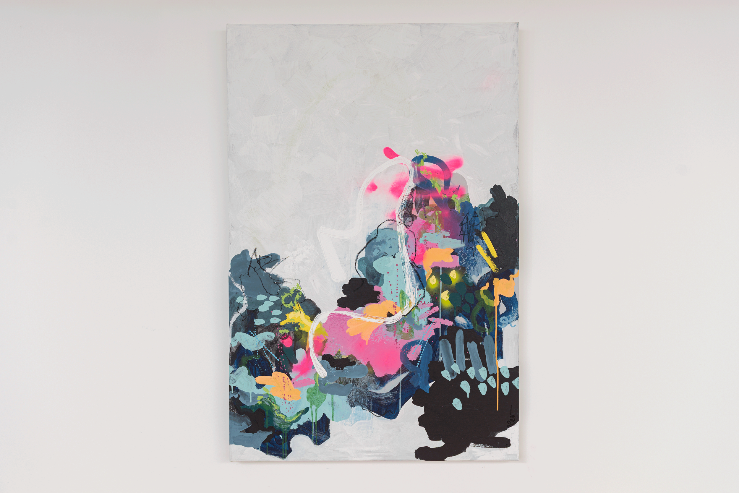 NEON N°2  |  120 x 80  |  2025  | 3250,-