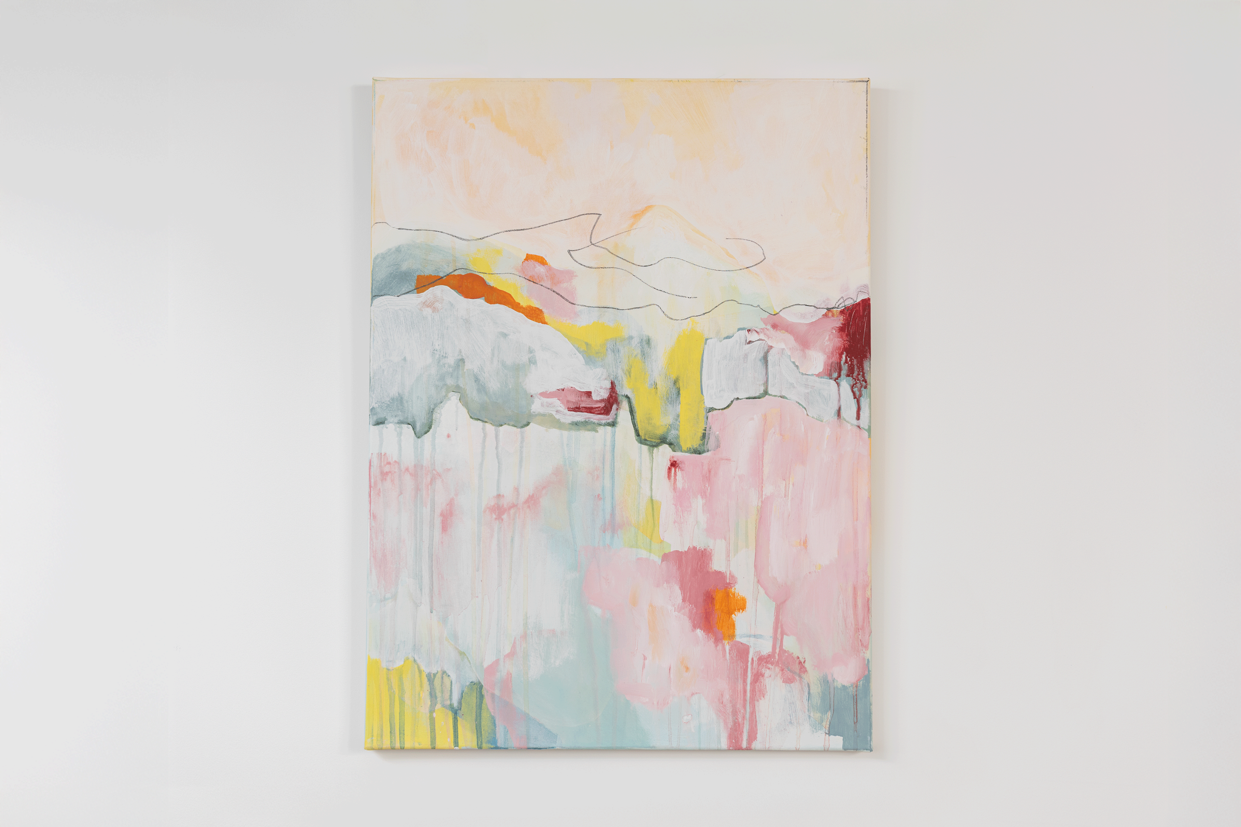 LAND N°1  |  80 x 60  |  2025  | 2240,-