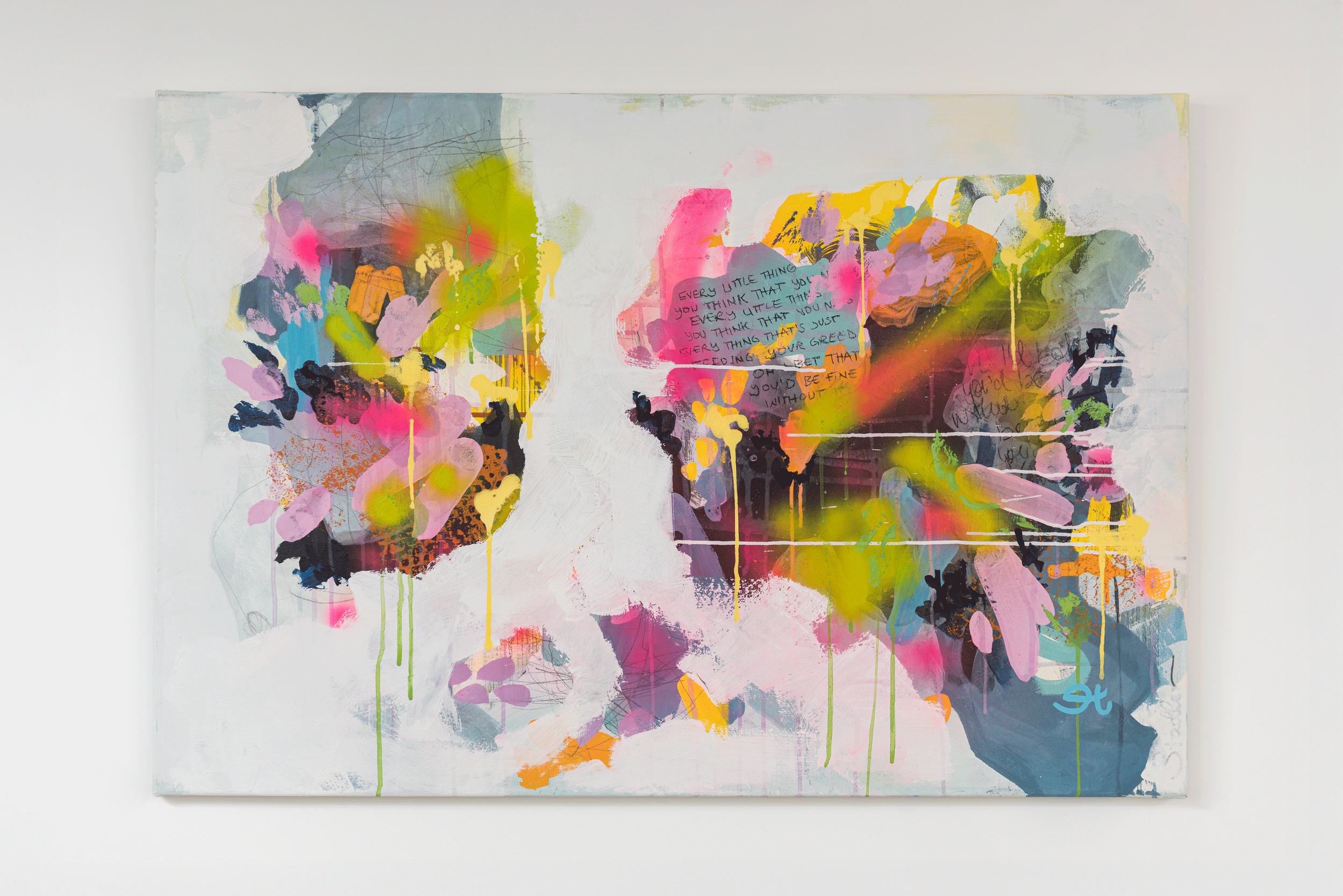 NEON N°1  |  75 x 110  |  2025  | 2960,-