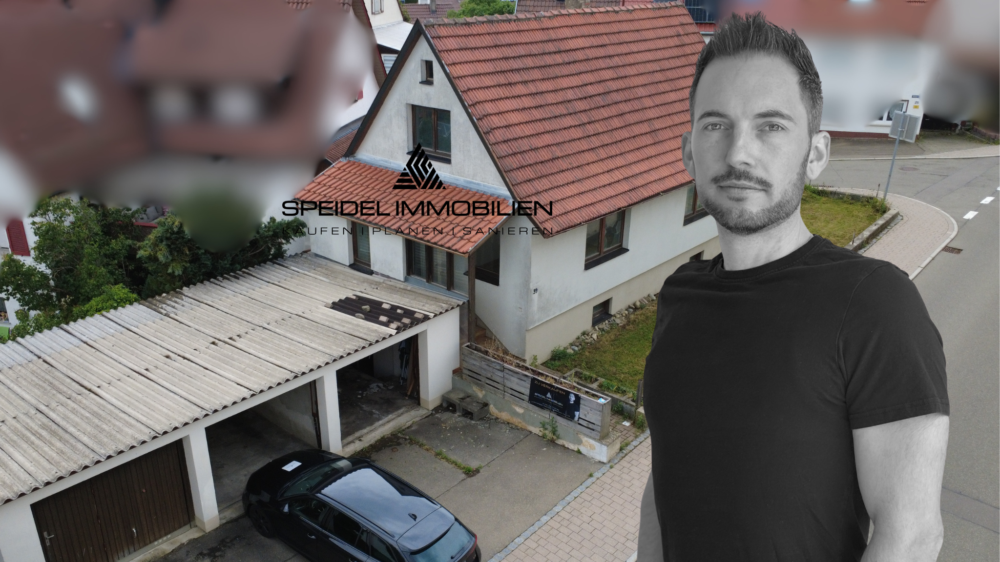 Einfamilienhaus mit 3 Garagen – viel Potenzial in Meßstetten