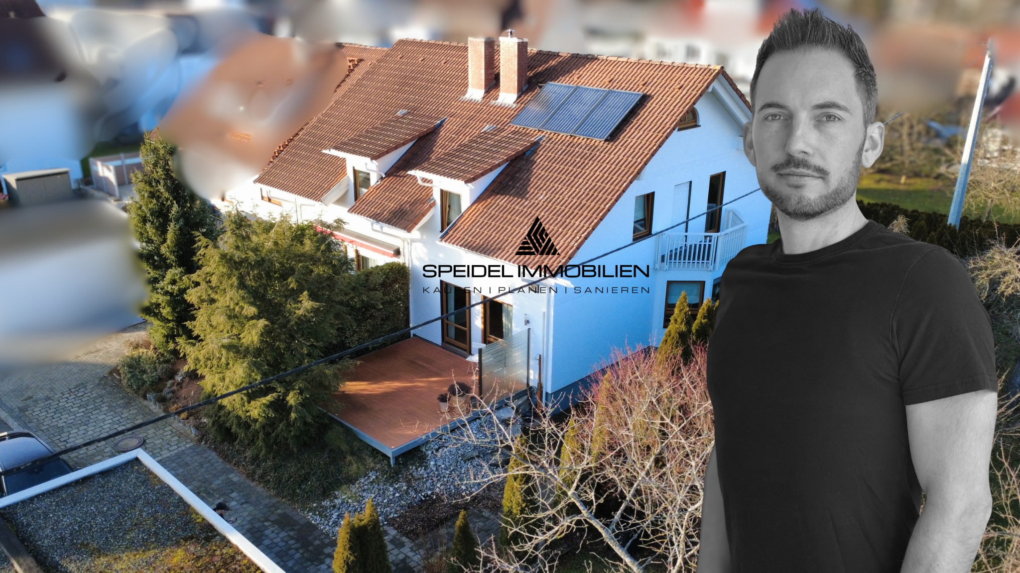 Doppelhaushälfte in ruhiger Lage mit Garage