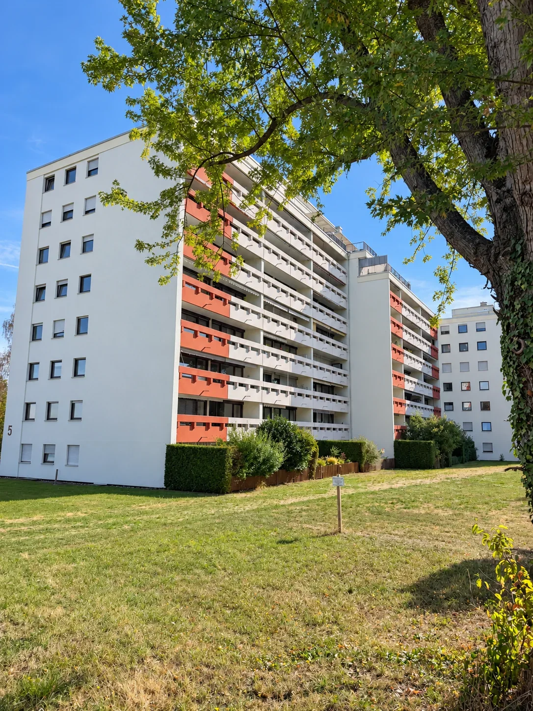 4-Zimmer-Wohnung mit Balkon und Garage in Balingen-Frommern