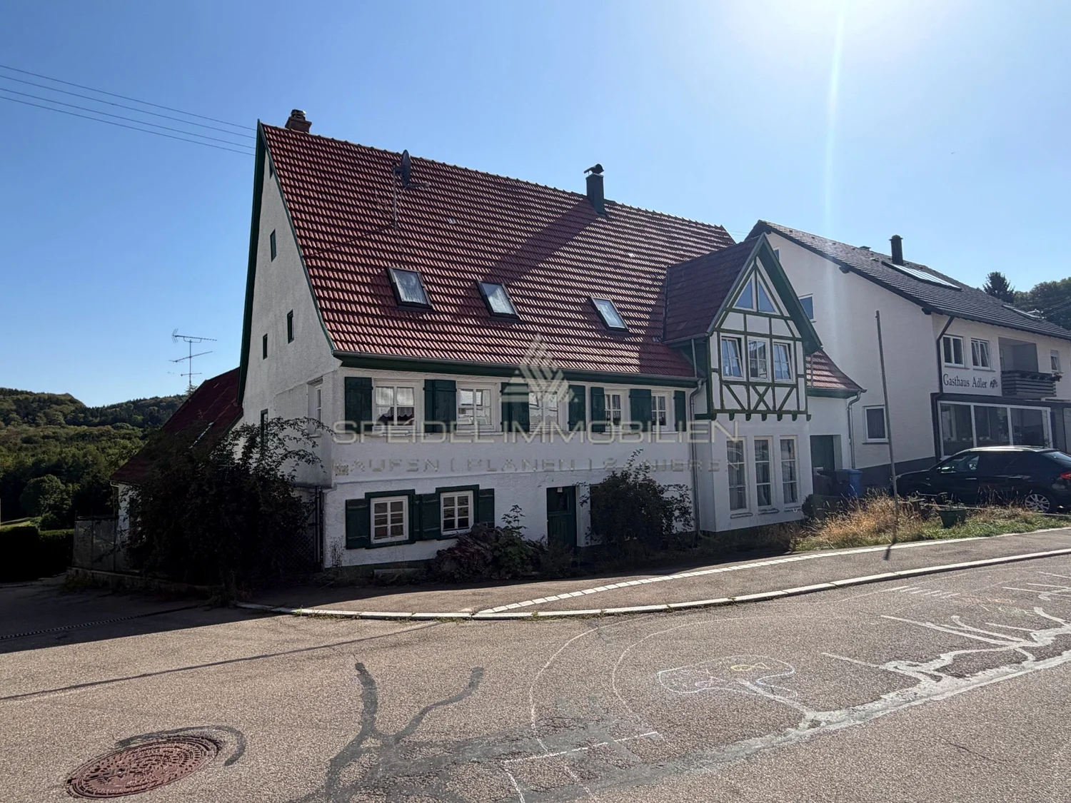 Bauernhaus in Meßstetten-Hossingen