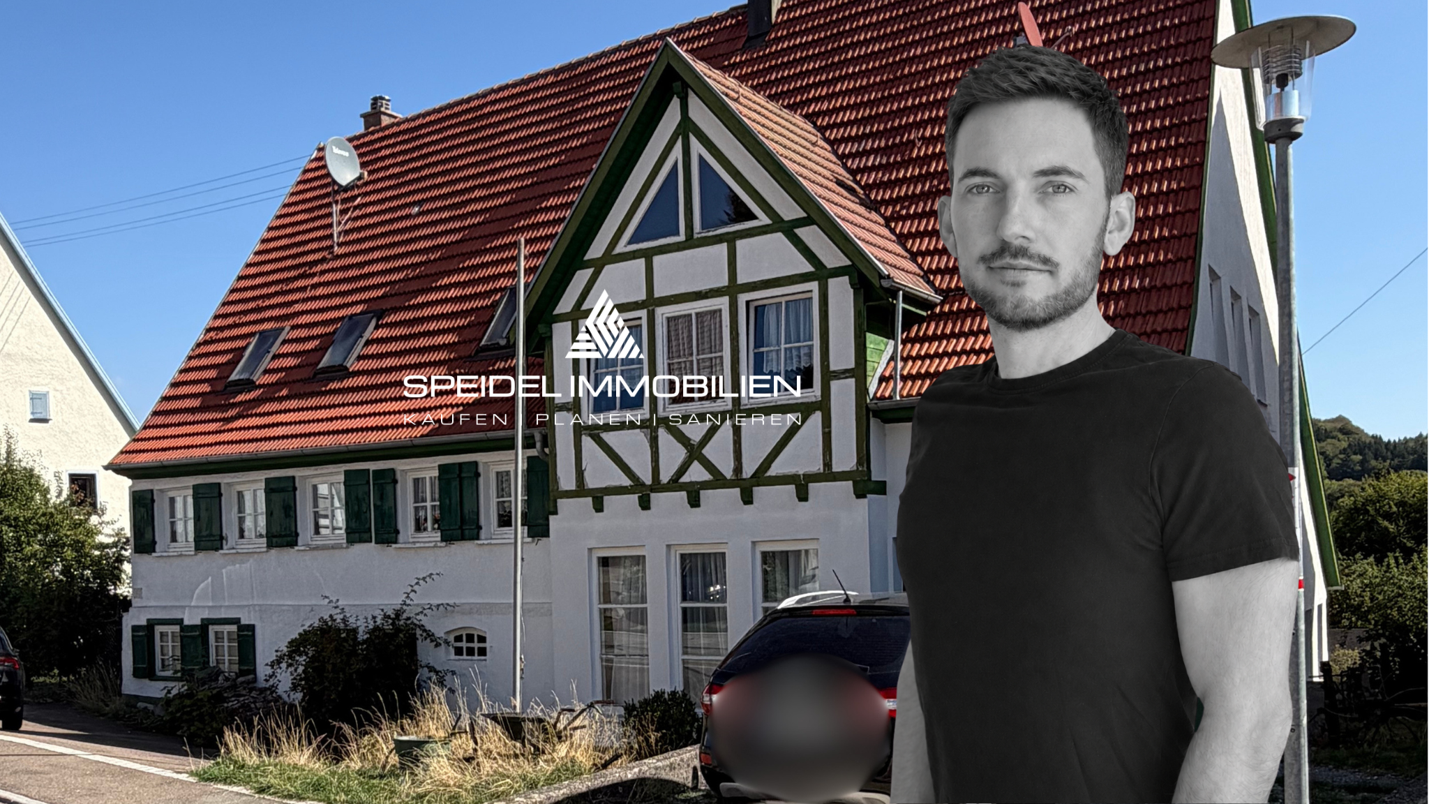 Großzügiges Bauernhaus mit Charakter und Ferienhaus-Potenzial