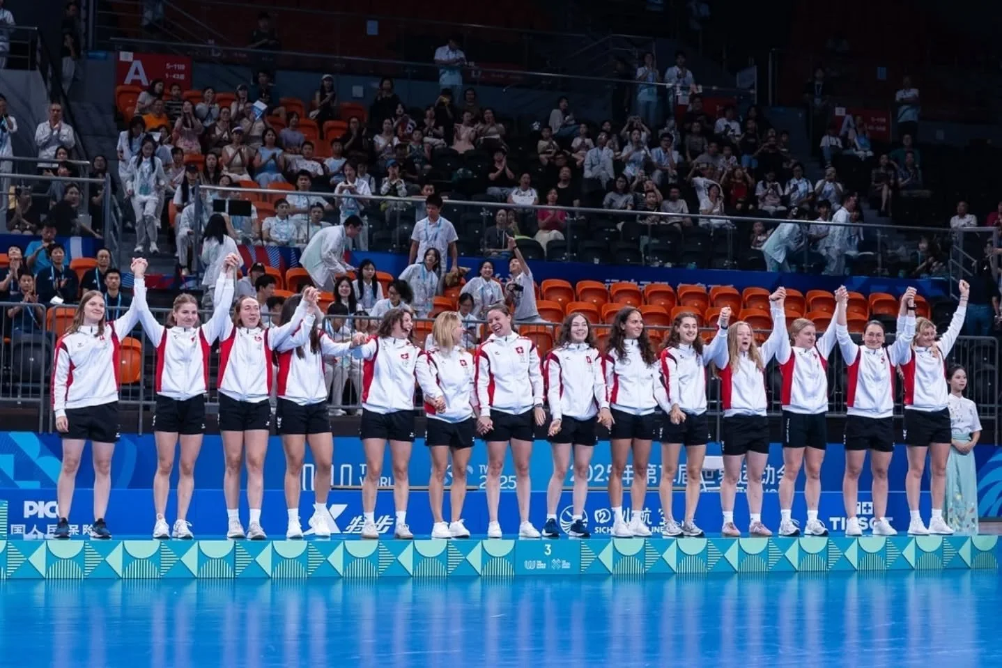 Bronze medal at the world games 🥉🇨🇭

What an experience. Huge thanks to @twg2025 for the great organization &ndash; an event we&rsquo;ll remember for a long time.

So many little highlights, both on and off the field! 🖖🫶🌟

📸: Iff flickr

#twg 