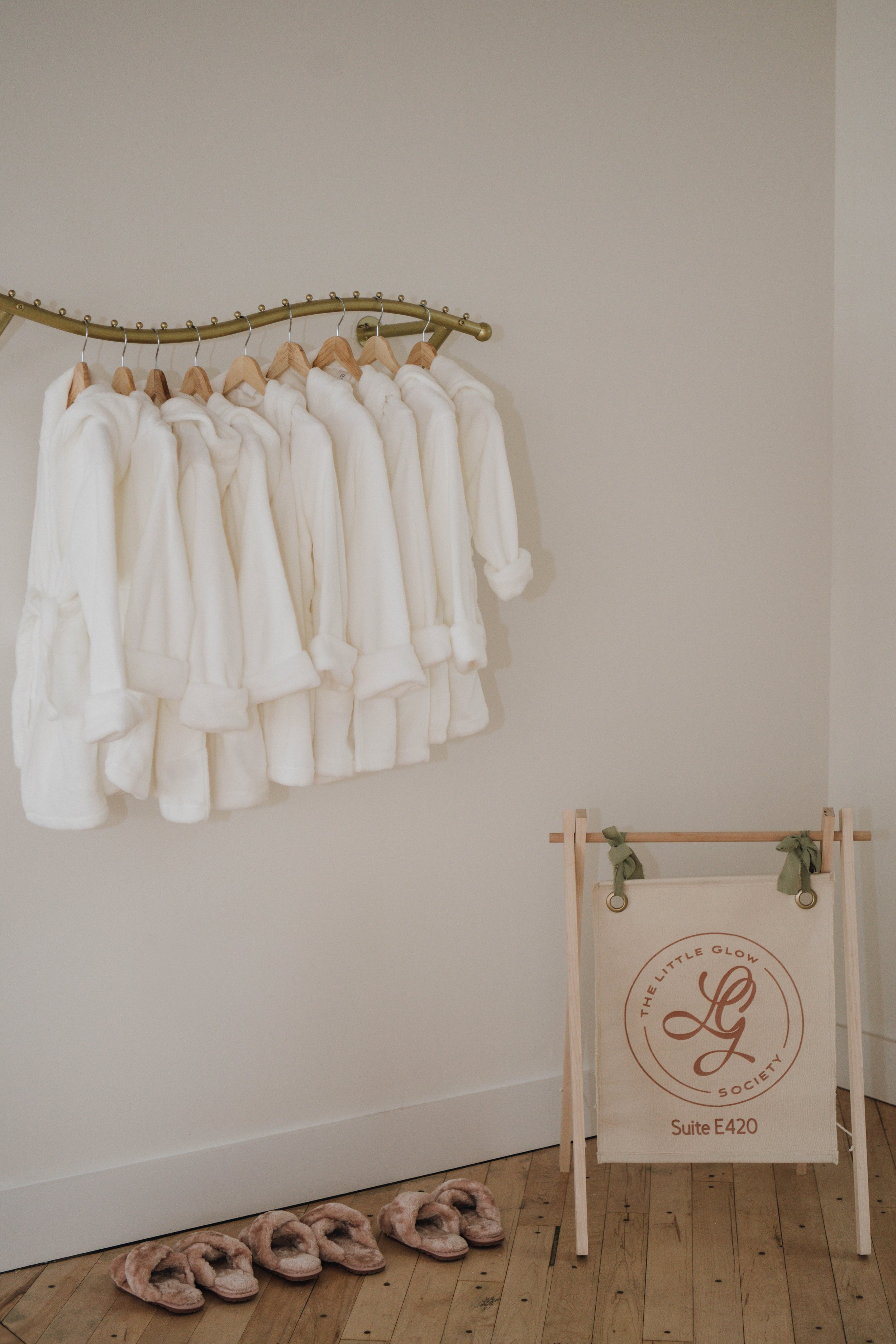 The Little Glow Society Children's Robes, Slippers and Pampering.jpg