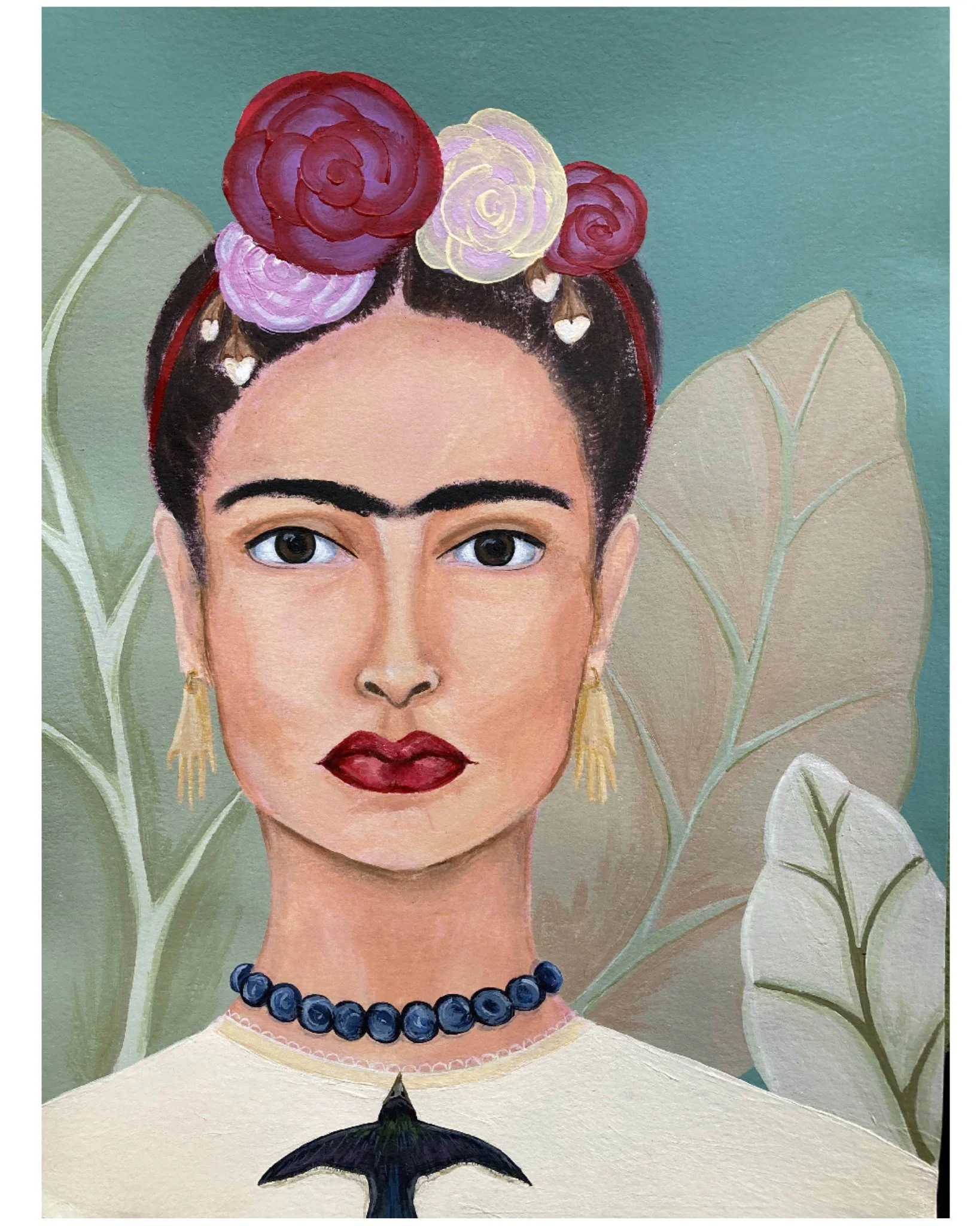 Jasmin Turner - Wonky Rooster Art
