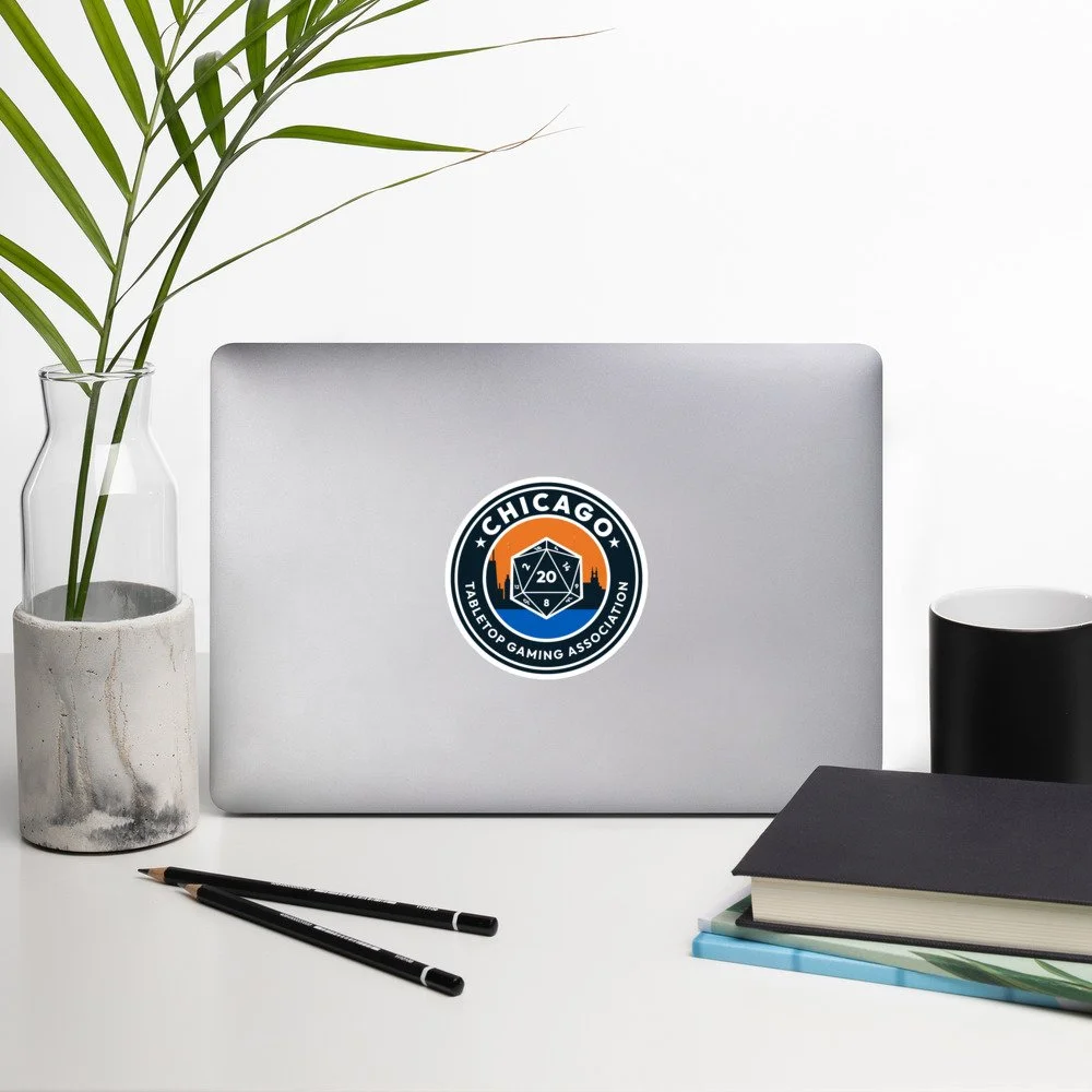 CTGA Official Logo Sticker