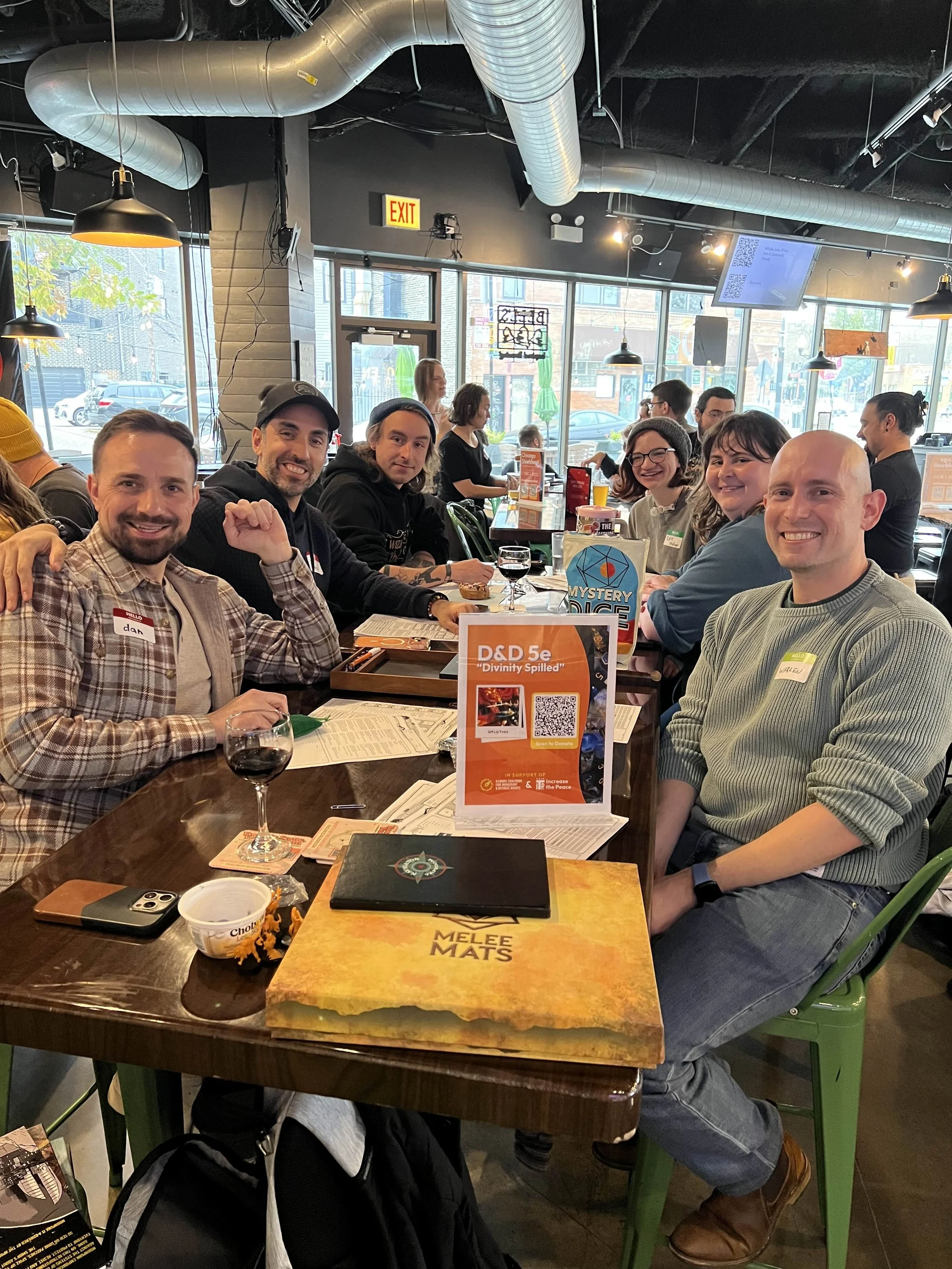 Chicago Shieldwall Table 3