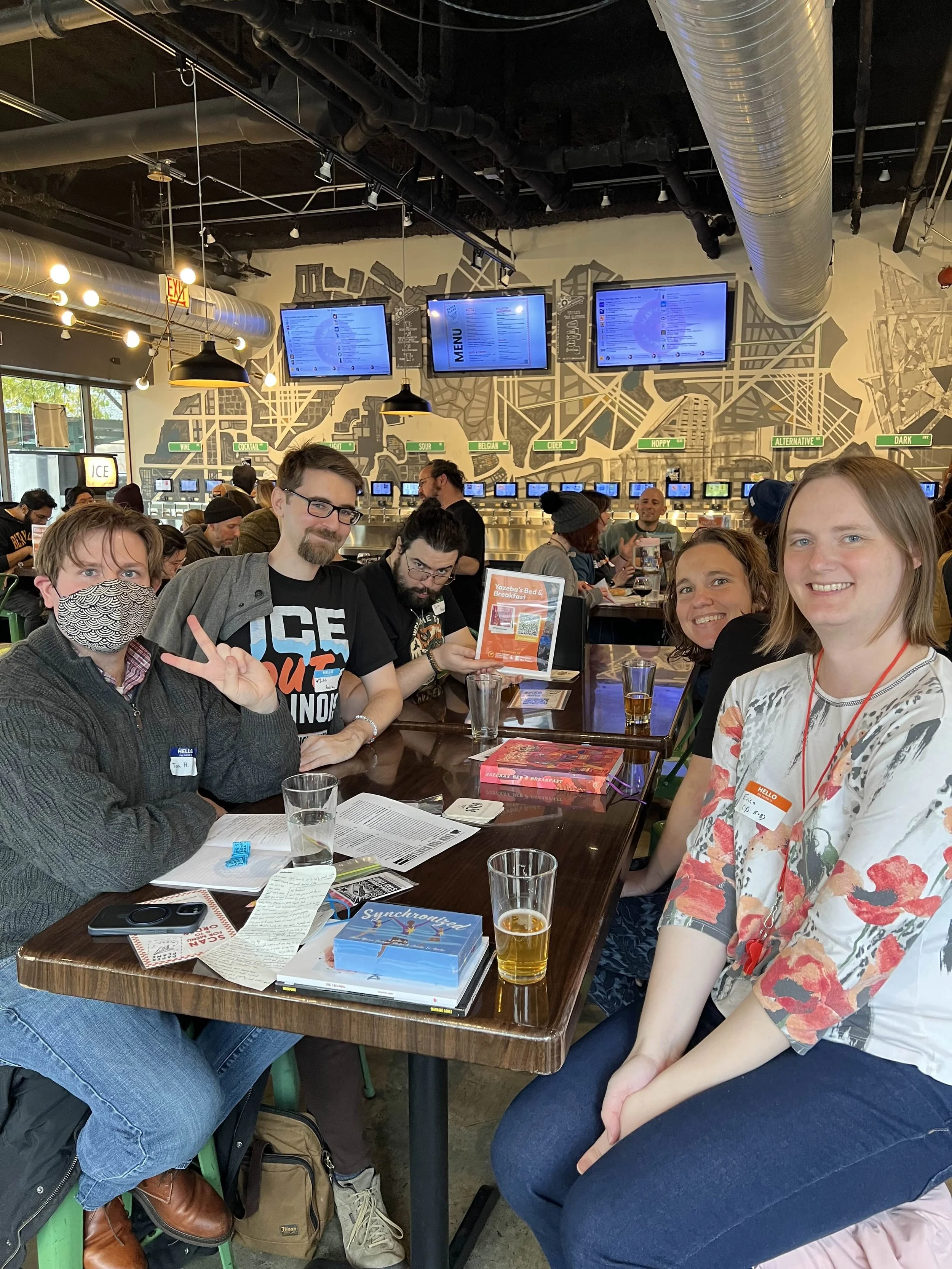 Chicago Shieldwall Table 5