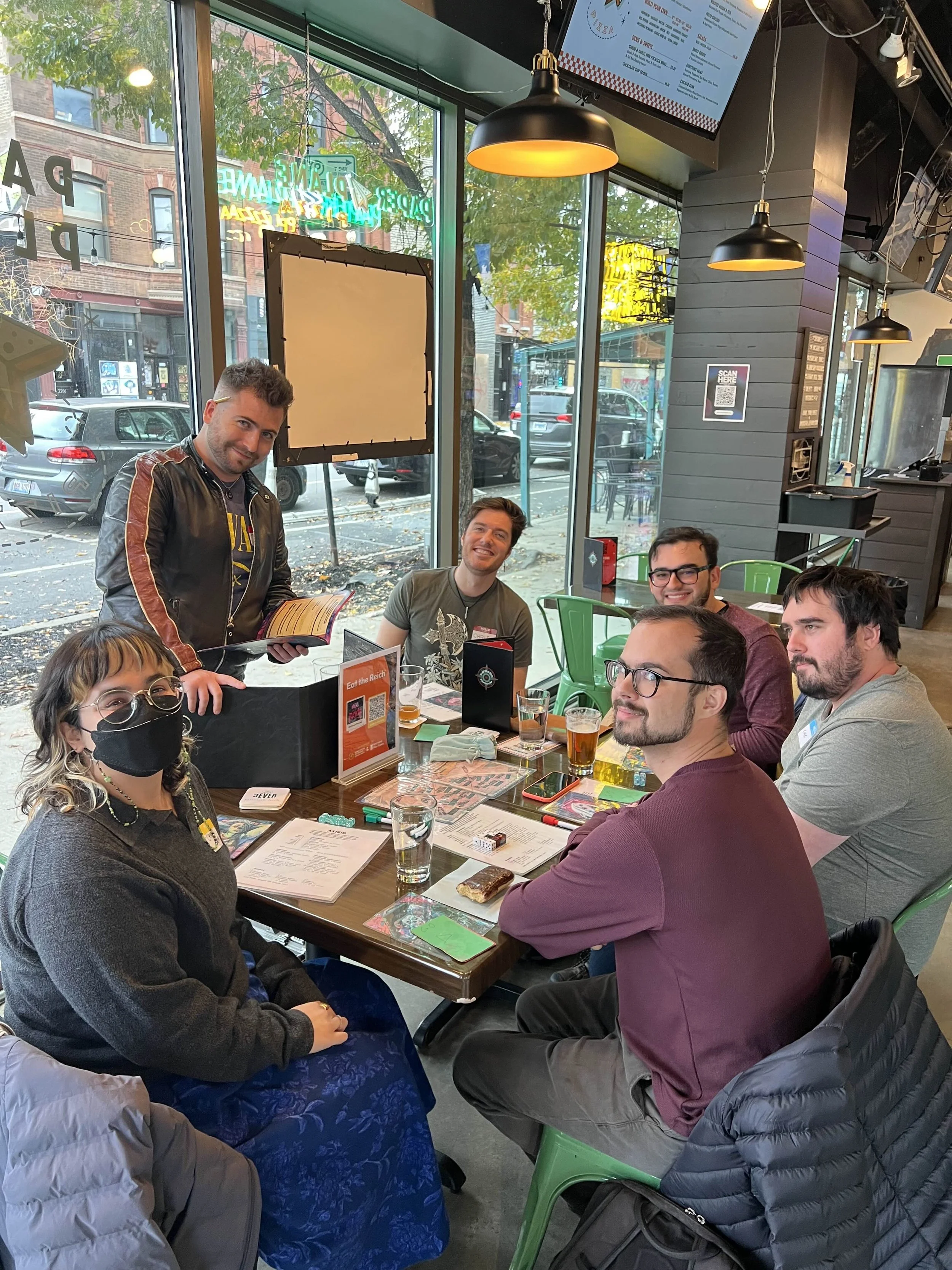 Chicago Shieldwall Table 6