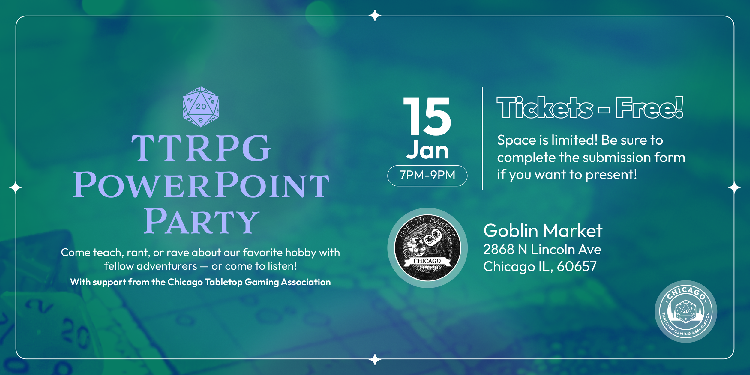 TTRPG Powerpoint Party