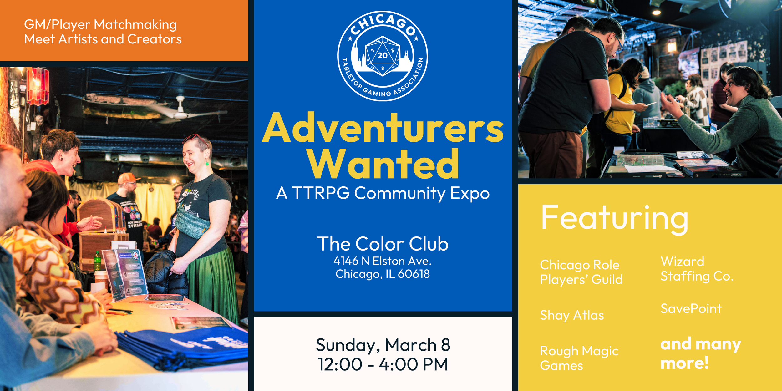 Adventurers Wanted: A TTRPG Community Expo