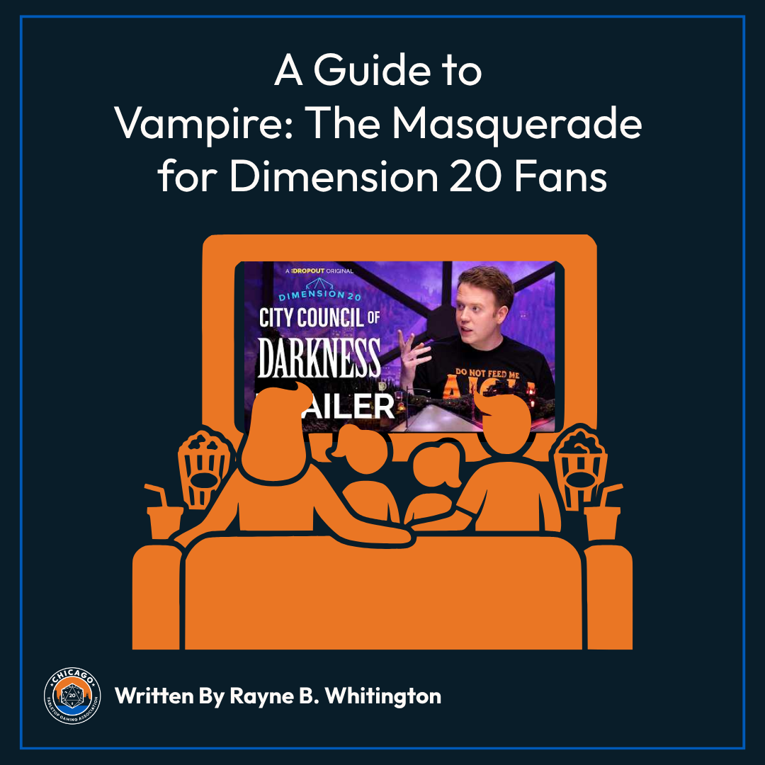 A Guide to Vampire: The Masquerade for Dimension 20 Fans
