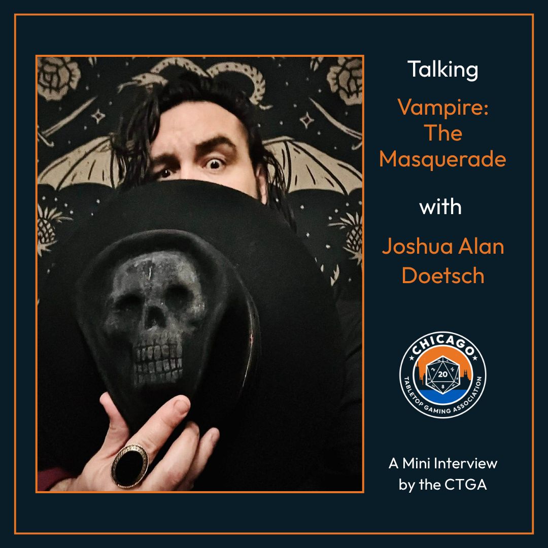 Talking Vampire: The Masquerade with Joshua Alan Doetsch