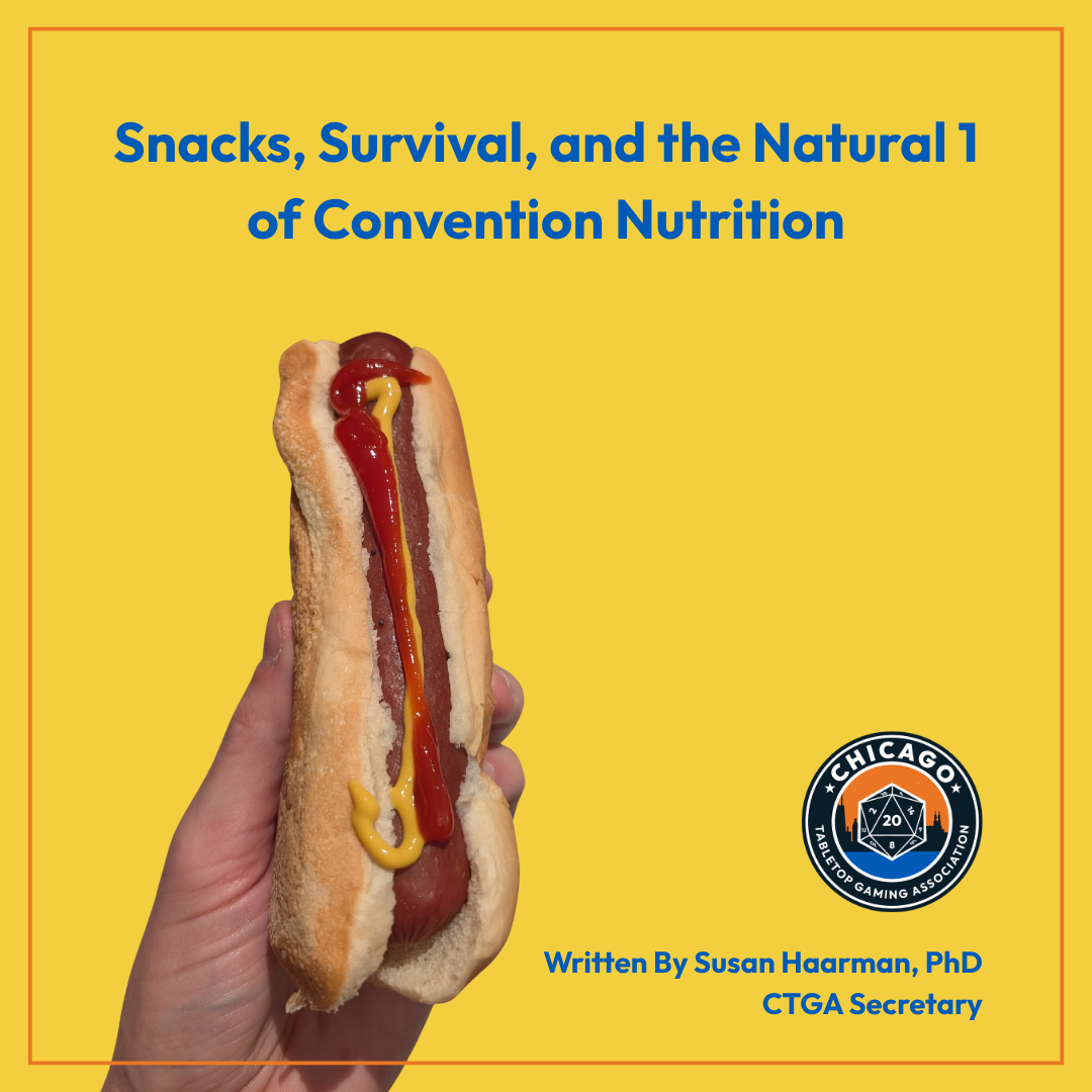 Snacks, Survival, and the Natural 1 of Convention Nutrition
