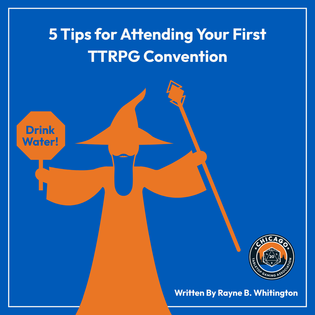 5 Tips for Attending Your First TTRPG Convention
