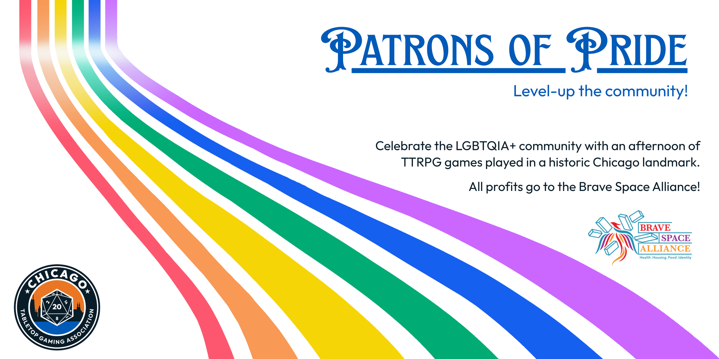 Patrons of Pride 2026
