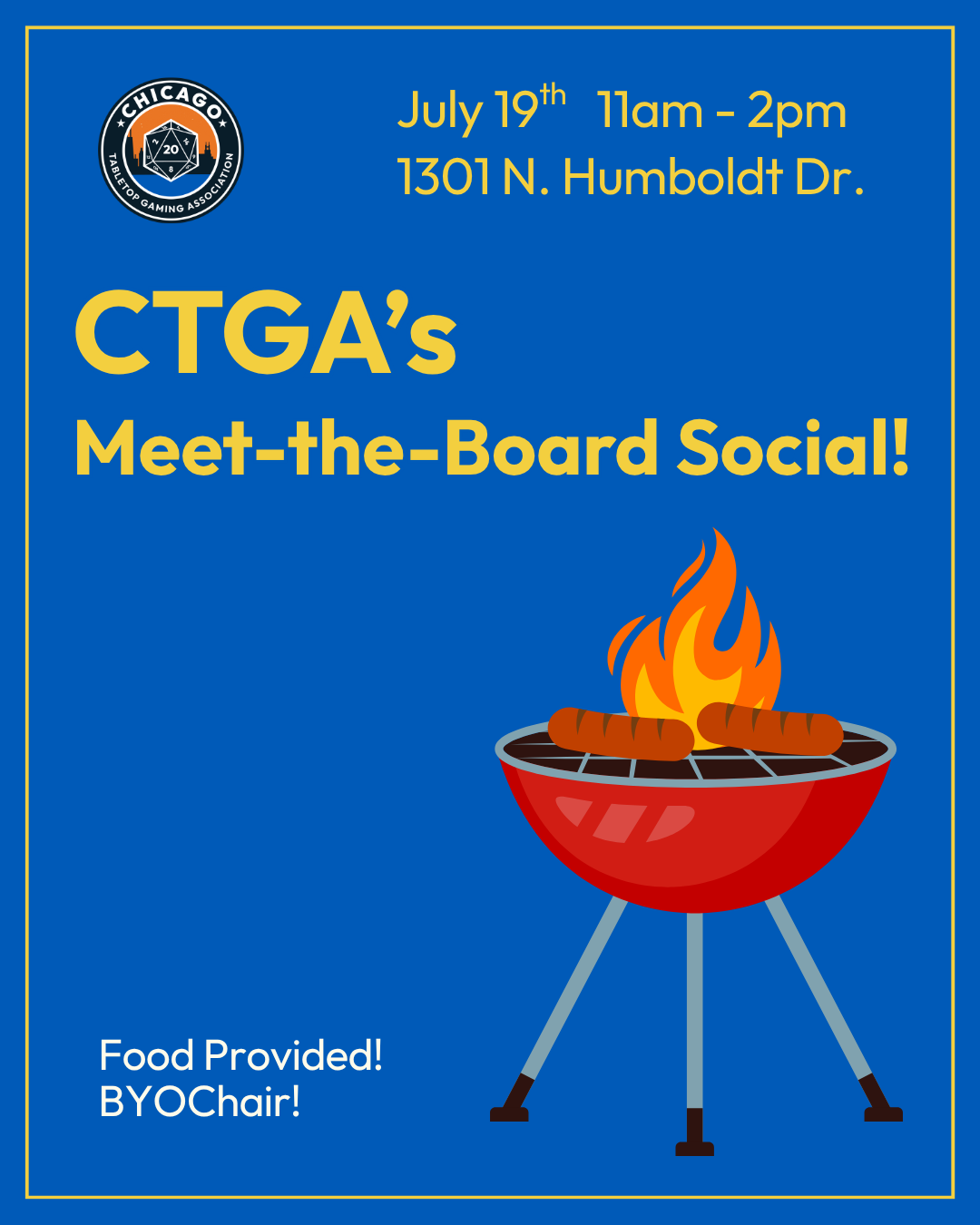 CTGA’s Meet-the-Board Social!