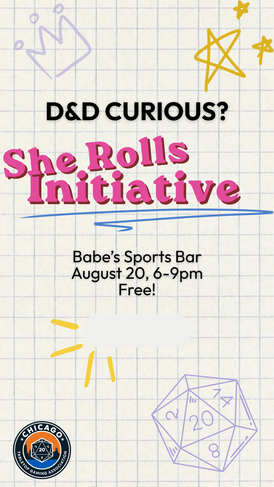 She Rolls Initiative
