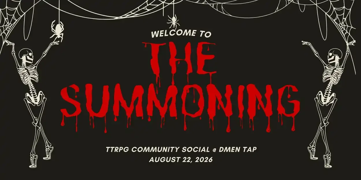 The Summoning! 2026 - TTRPG Community Social