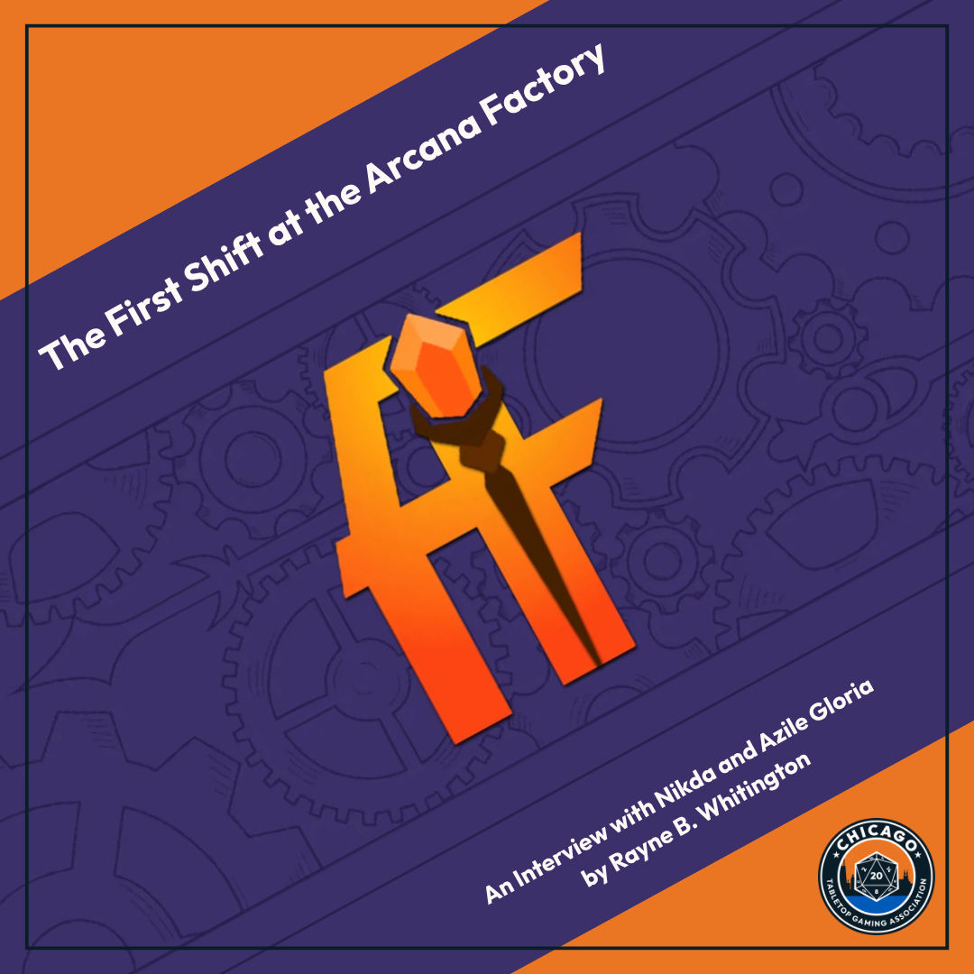The First Shift at the Arcana Factory