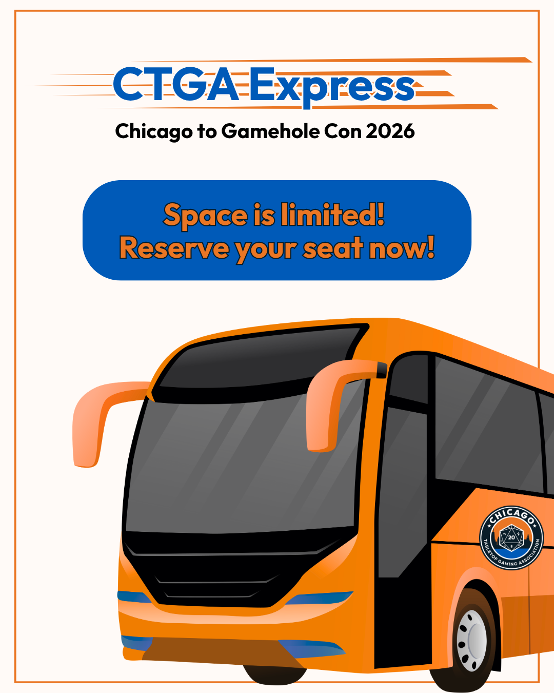 CTGA Express | Gamehole Con 2026