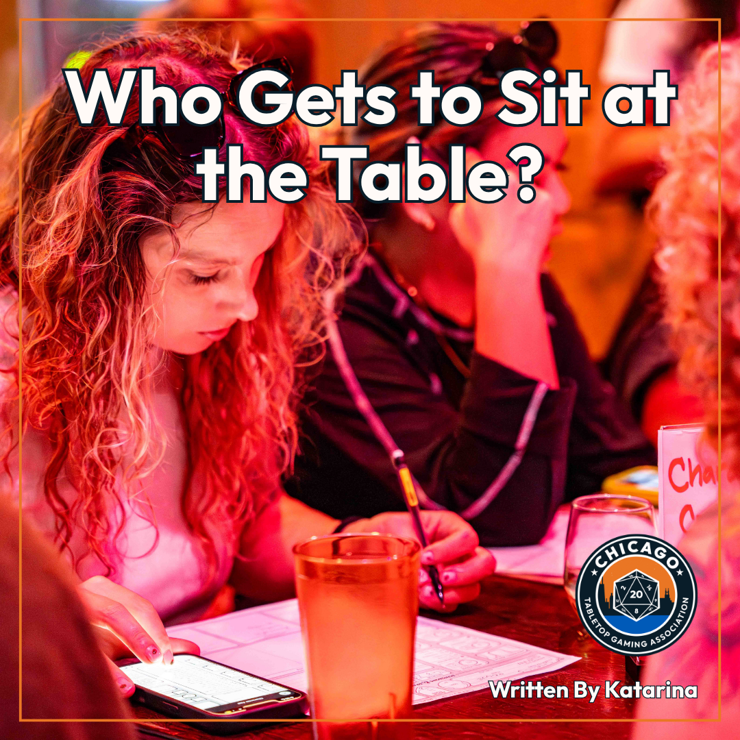 Who Gets to Sit at the Table?