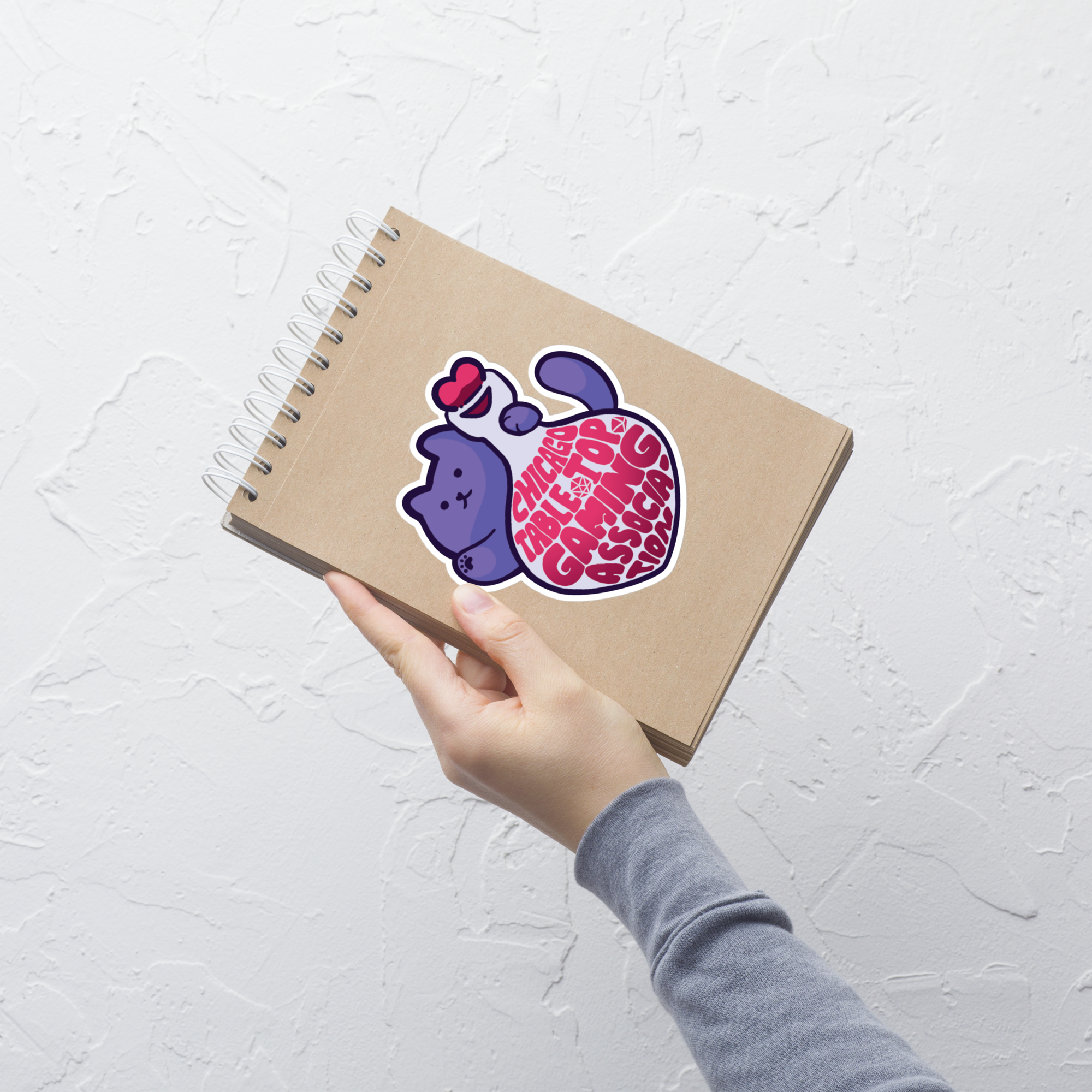 Luck Potion Cat Sticker