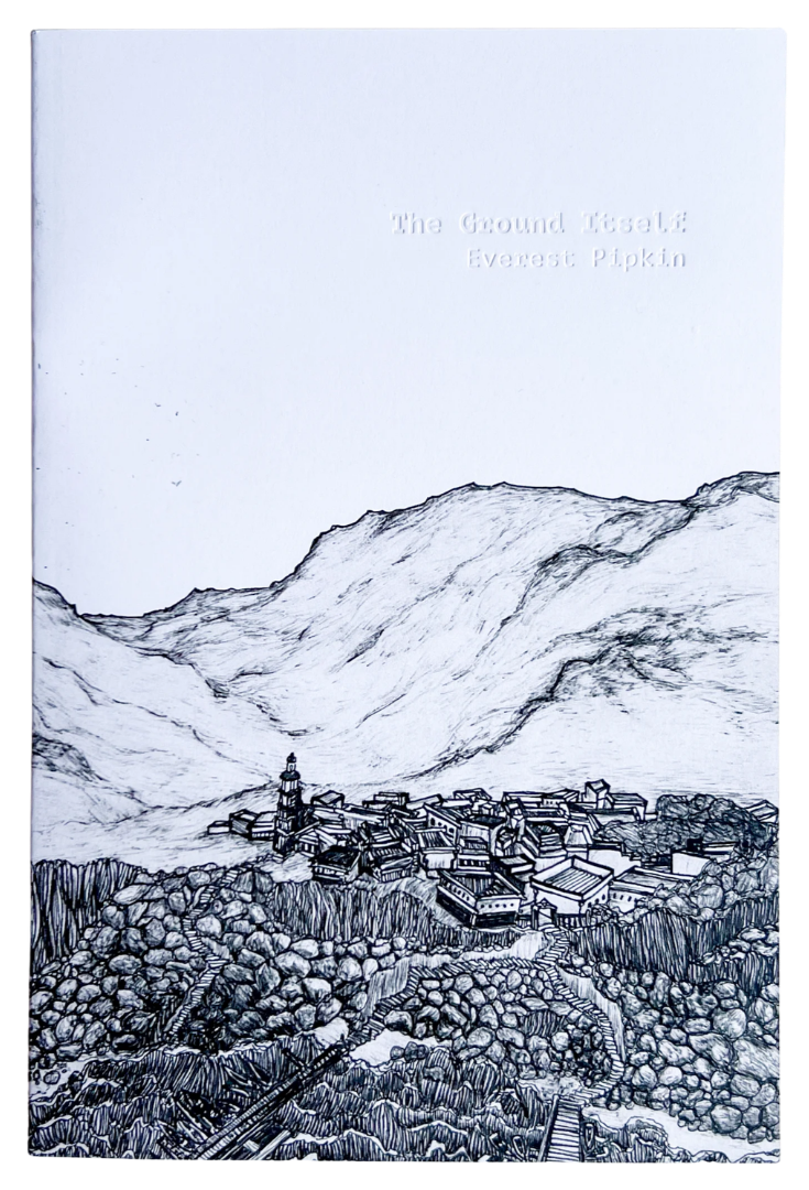 The cover of the TTRPG game "The Ground Itself" by Everest Pipkin.