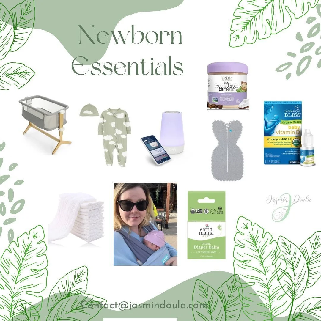 Newborn essentials usually focus on the best baby loungers, bouncers, chairs, and swings. Those are nice extras, but they are definitely not essential. I&rsquo;ve compiled a list of my favorite newborn essentials that I used daily in the first 3 mont