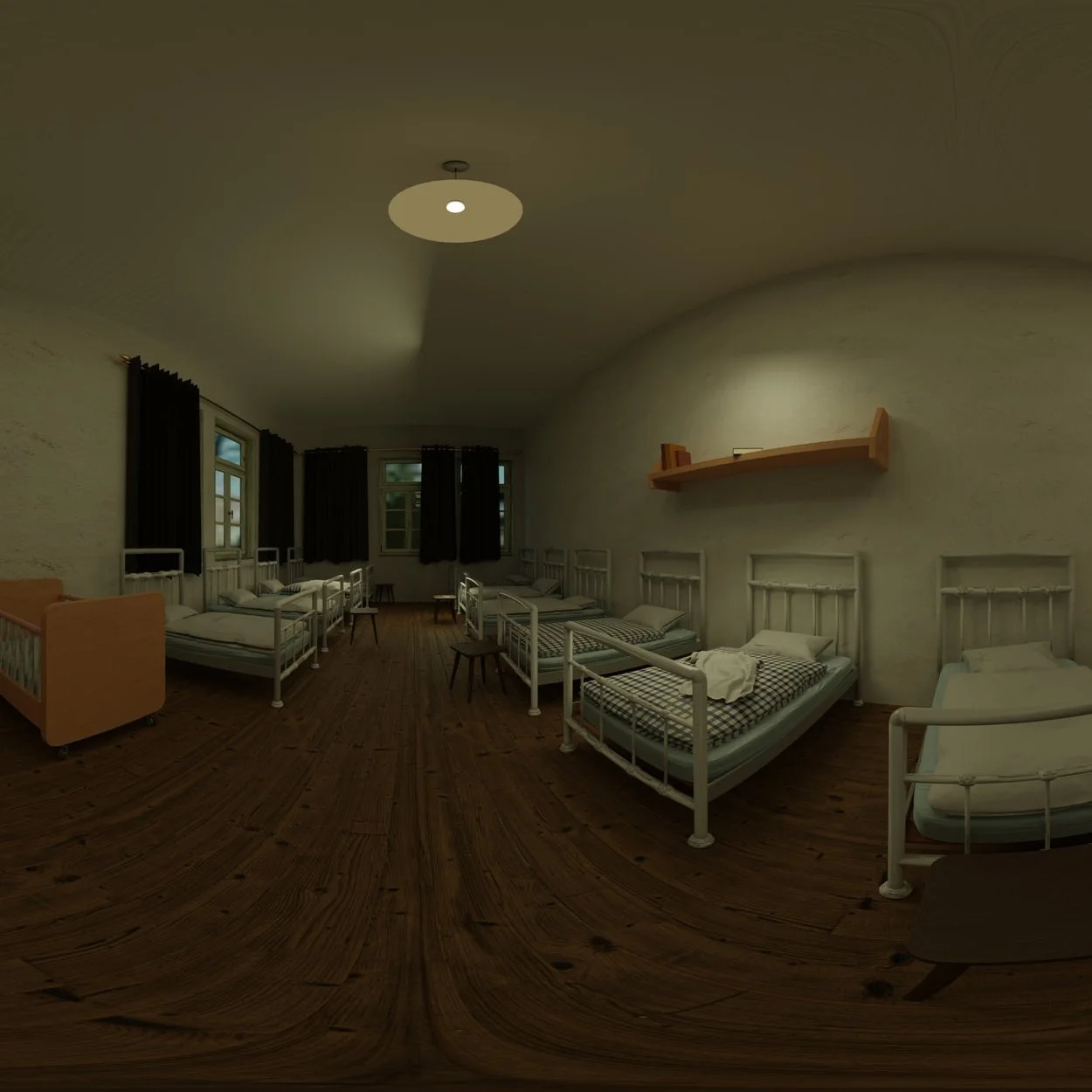 Virtuelle 360° - Erfahrung eines Verschickungsheims