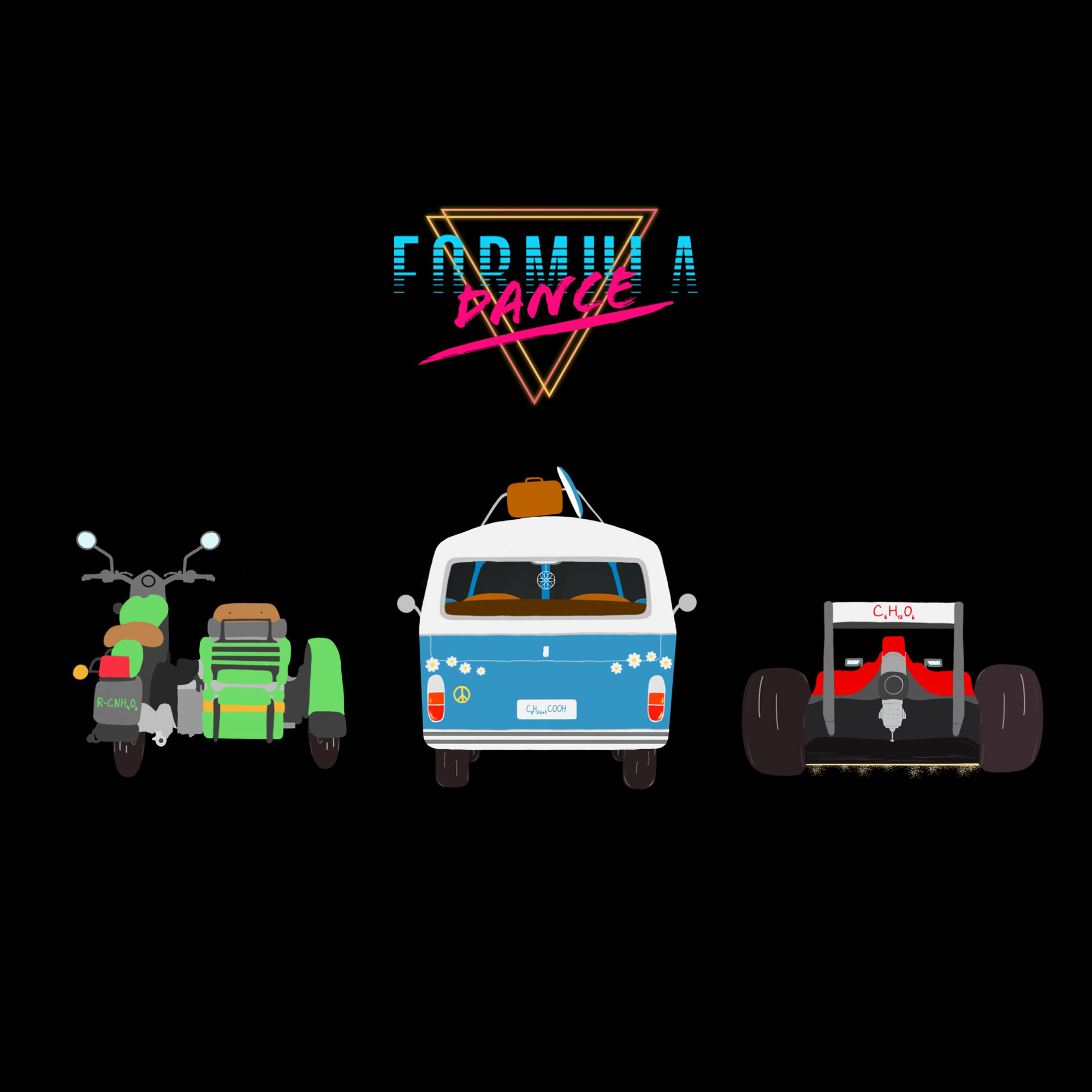 Interaktives Lernmedium: Formula Dance