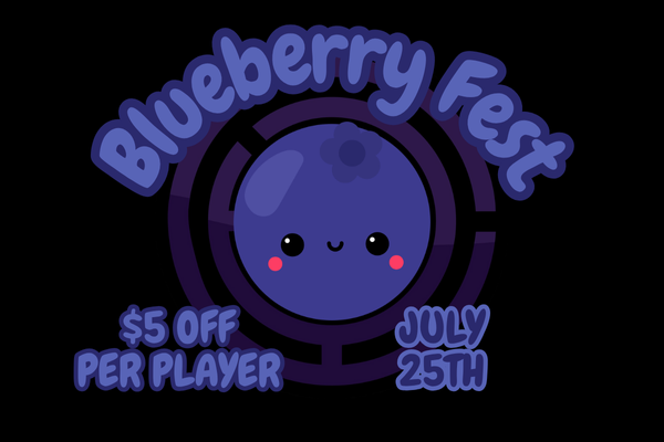 Blueberry Fest Special 🫐