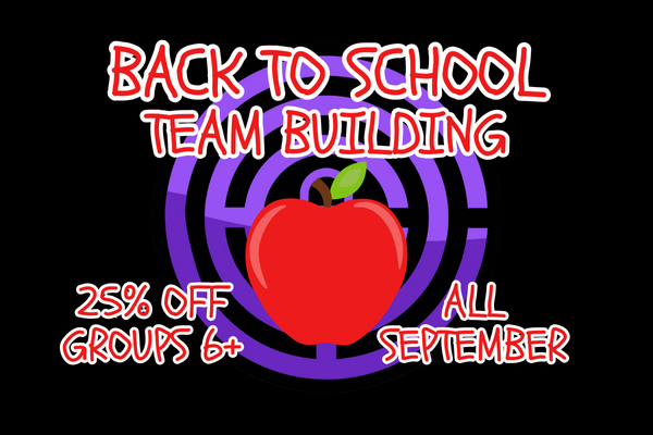 Back to School Team Building 📚🤝