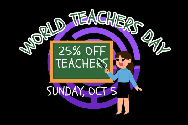 Teachers Deserve a Break 🍎