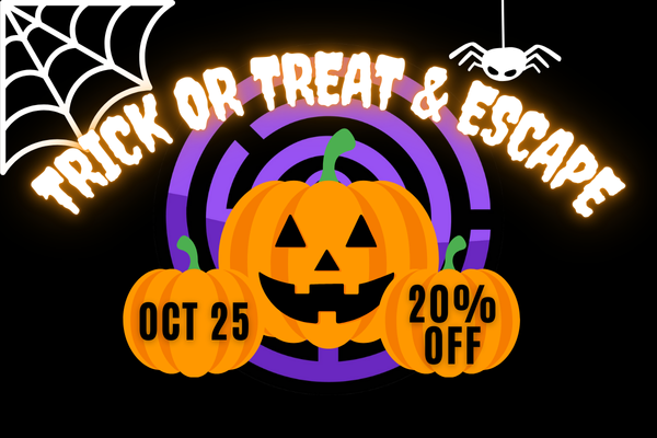 Trick or Treat & Escape 🍬
