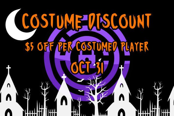 Halloween Costume Discount 🎃