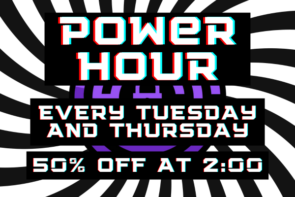 👻 Power Hour 👻