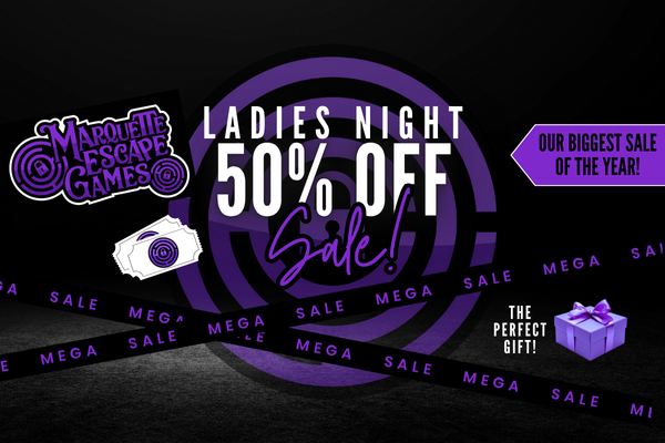 Ladies Night 50% Off Sale 🥂