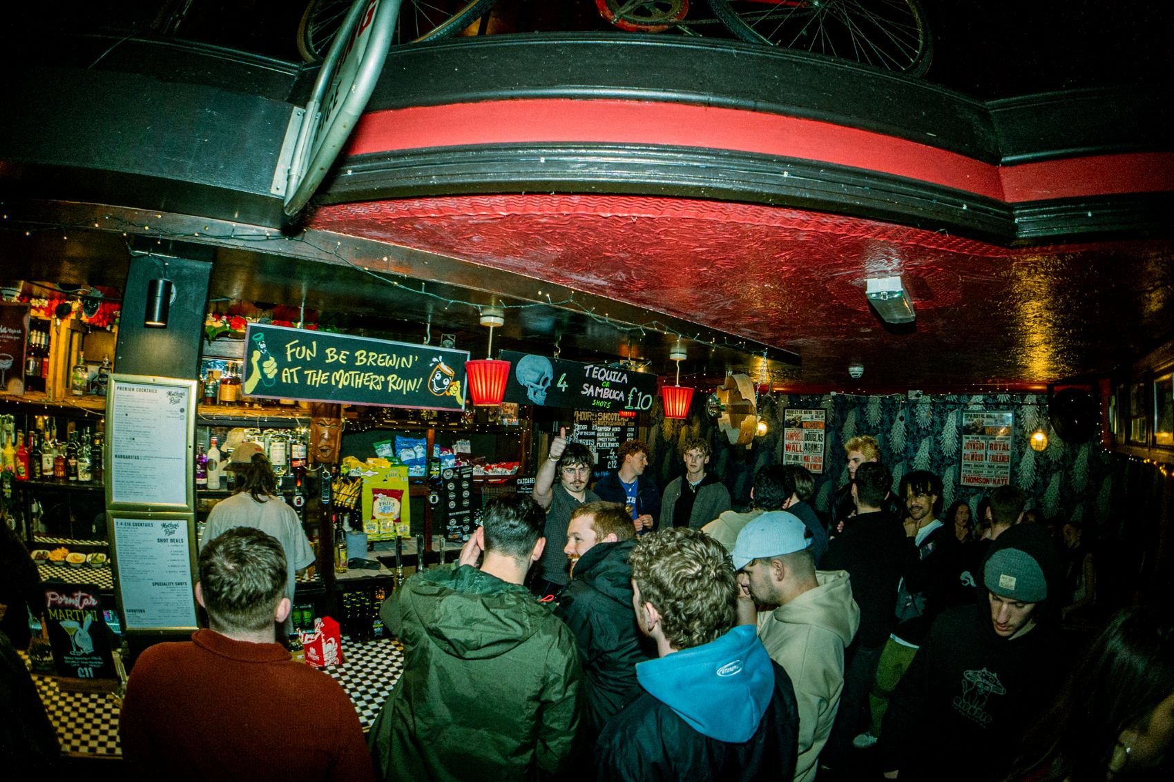 Ashes to Ashtrays – What the Night Leaves Behind