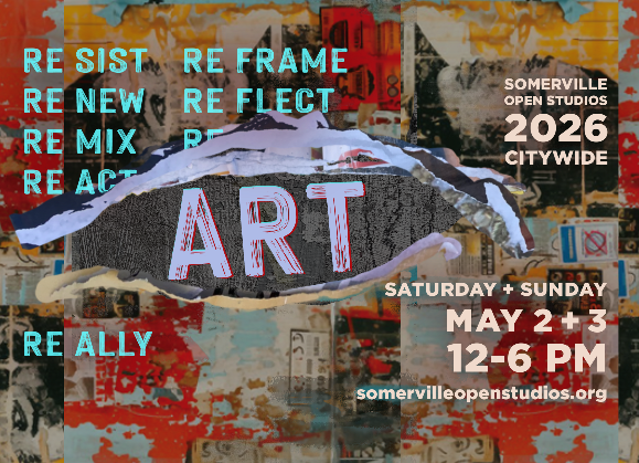 2026 Somerville Open Studios invitation