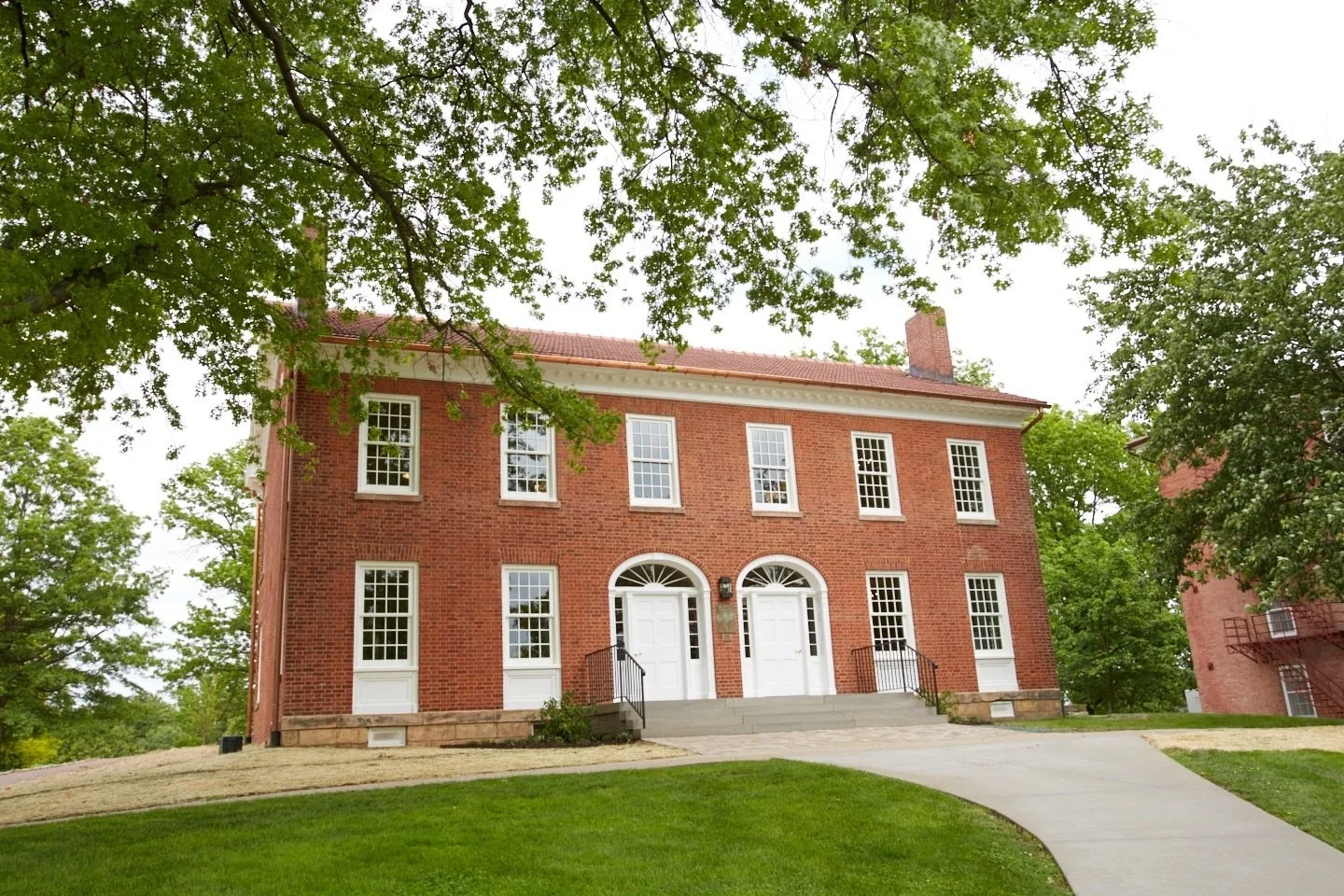 President's House, 1825