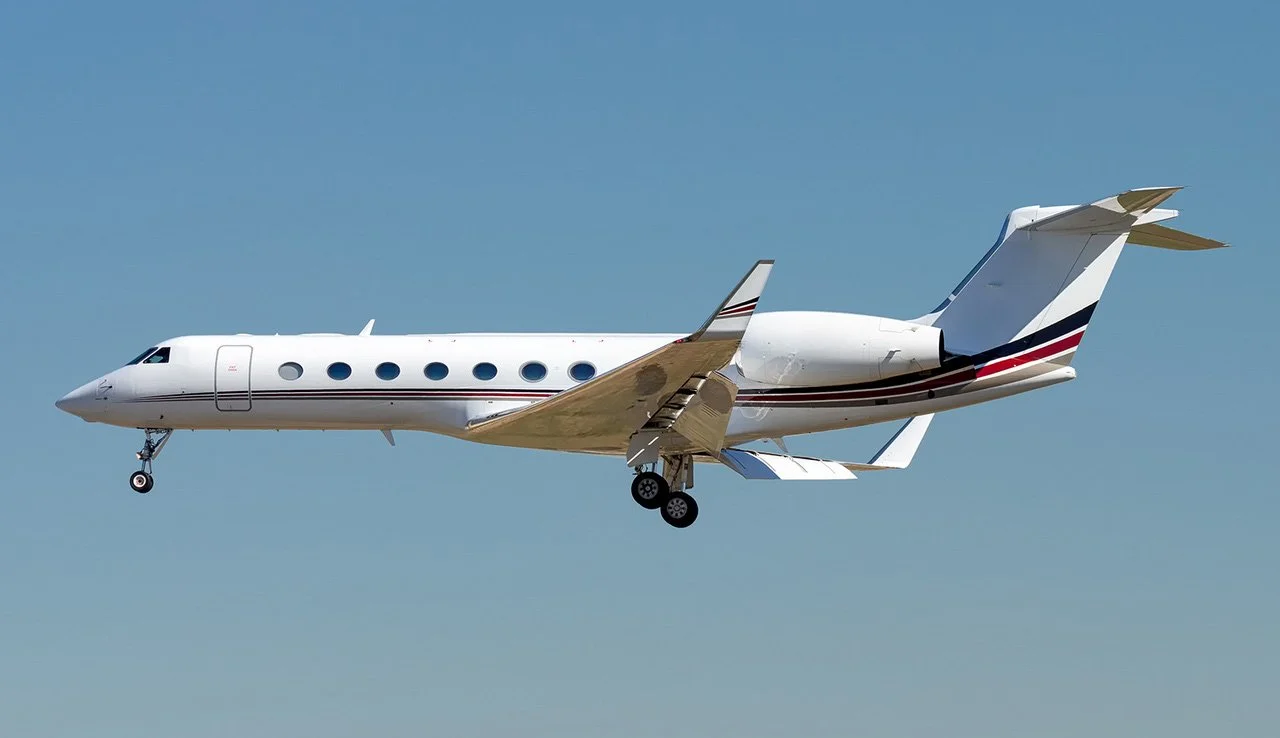 2008 Gulfstream G550