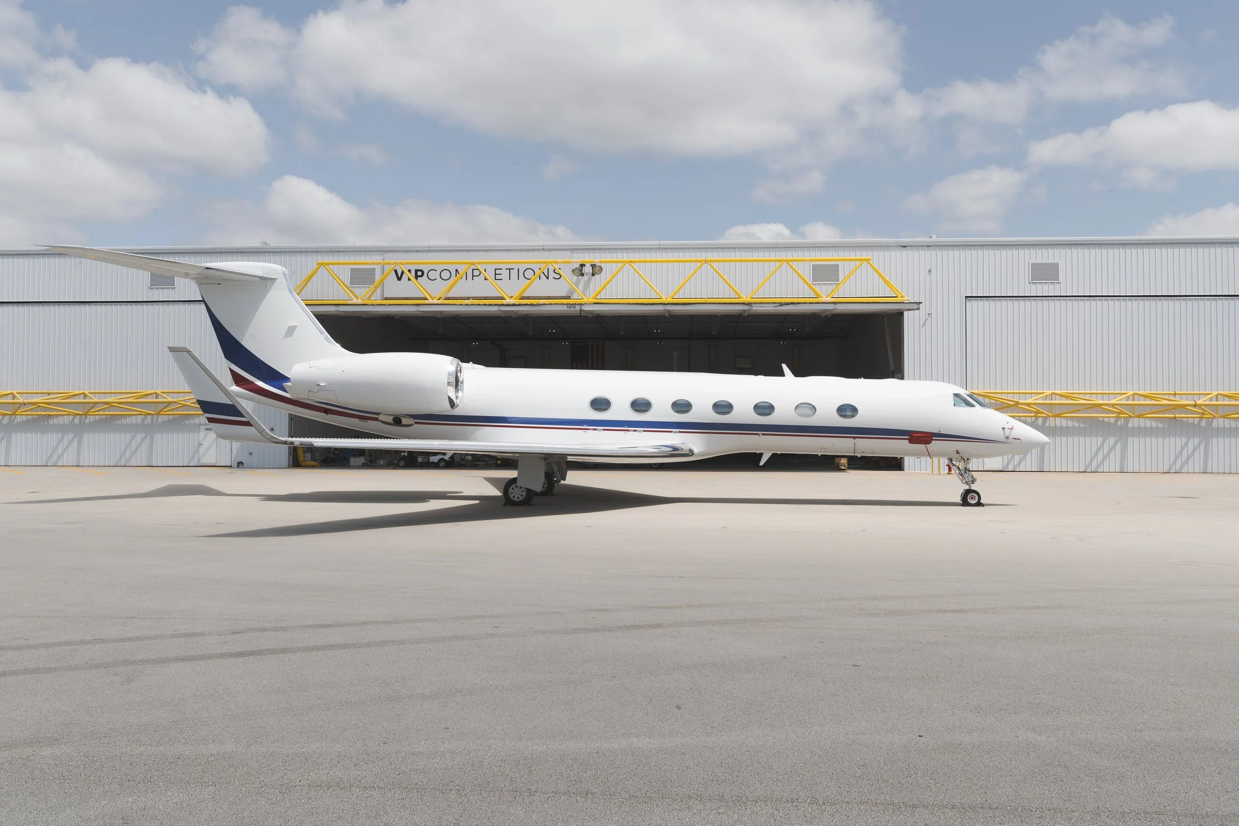 Gulfstream G550